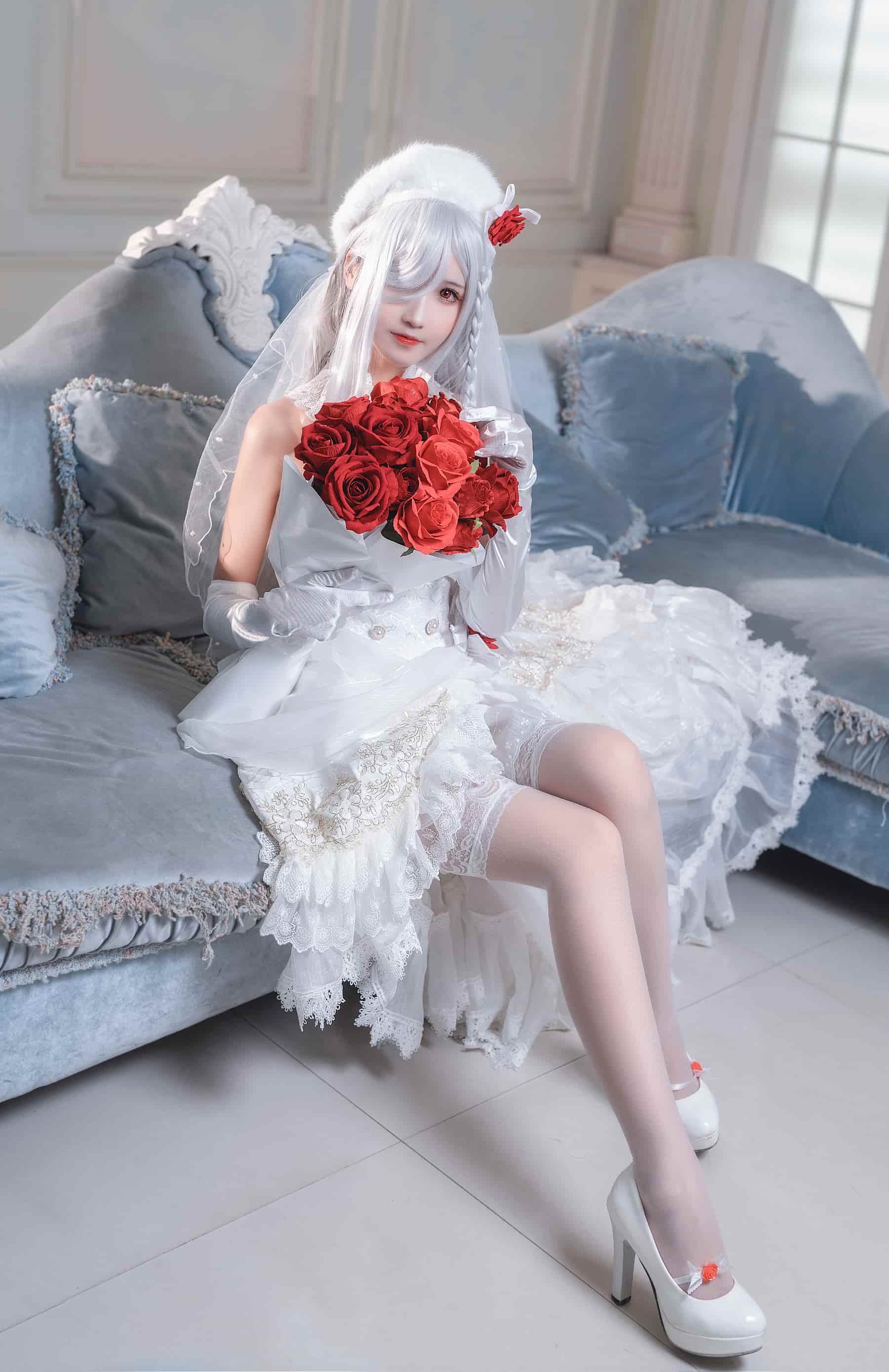 NO.032 少女前线G36C花嫁 – [三度_69] - 喵图录