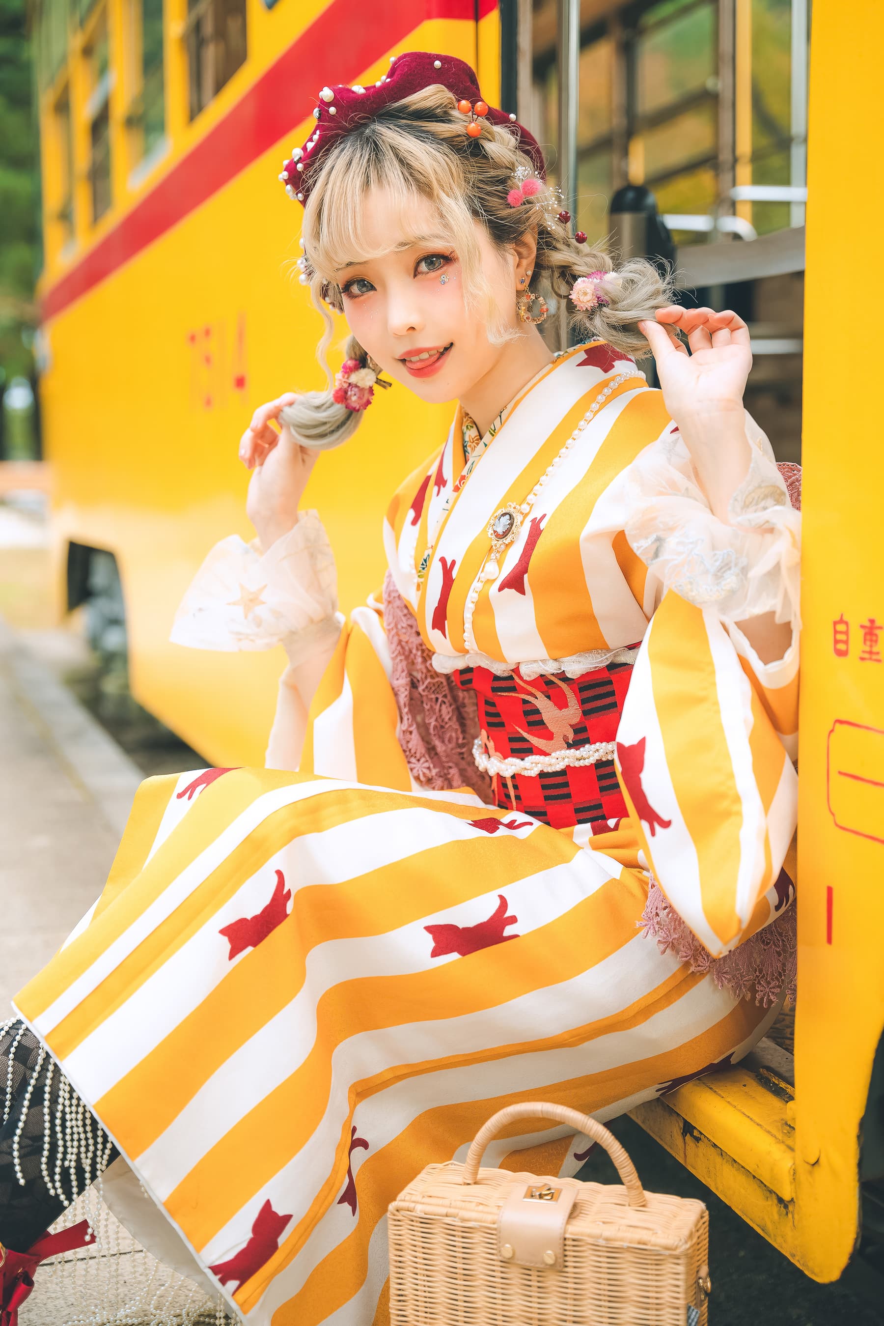NO.100 Retro Kimono II – [ElyEE子] - 喵图录