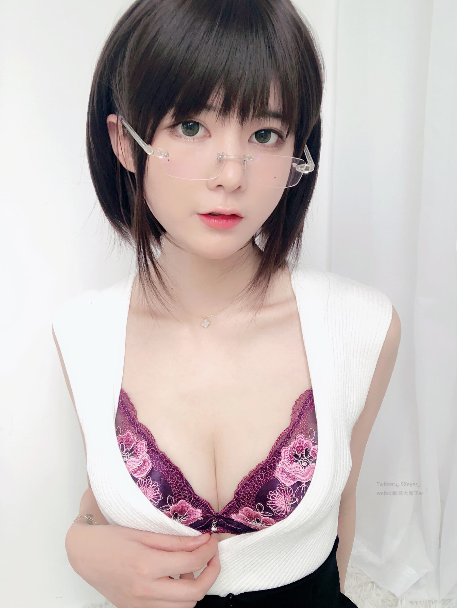 NO.007办公小姐姐w – [眼酱大魔王w] - 喵图录