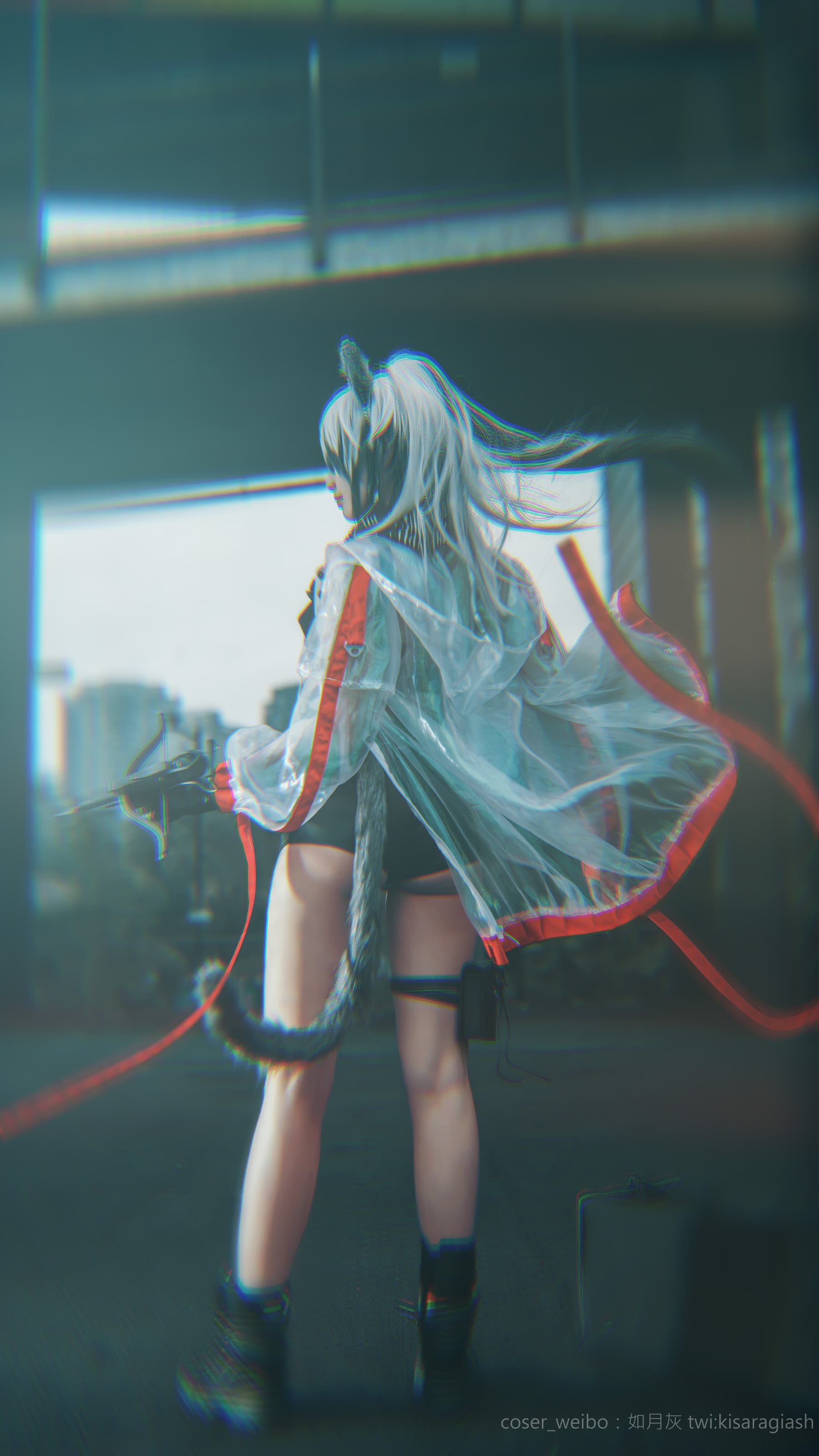 NO.002 明日方舟 黑 – [如月灰] - 喵图录
