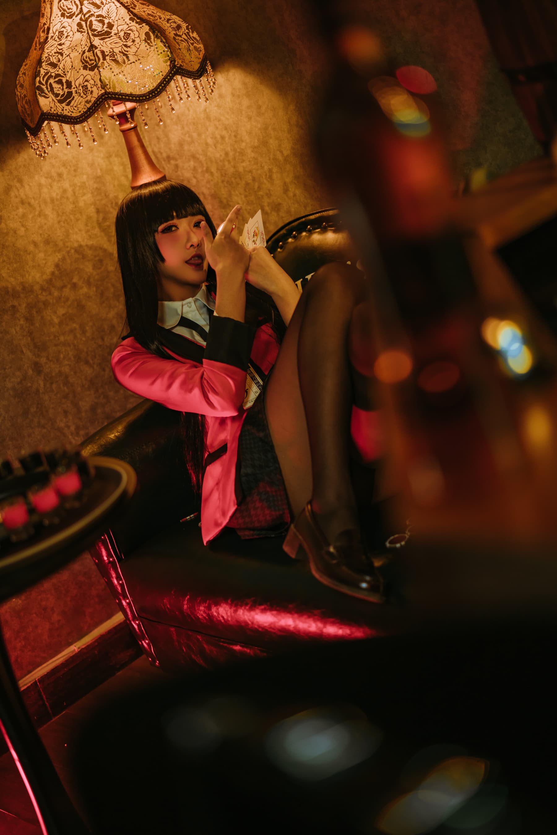 NO.016 蛇喰梦子 – [源纱希喵喵喵] - 喵图录