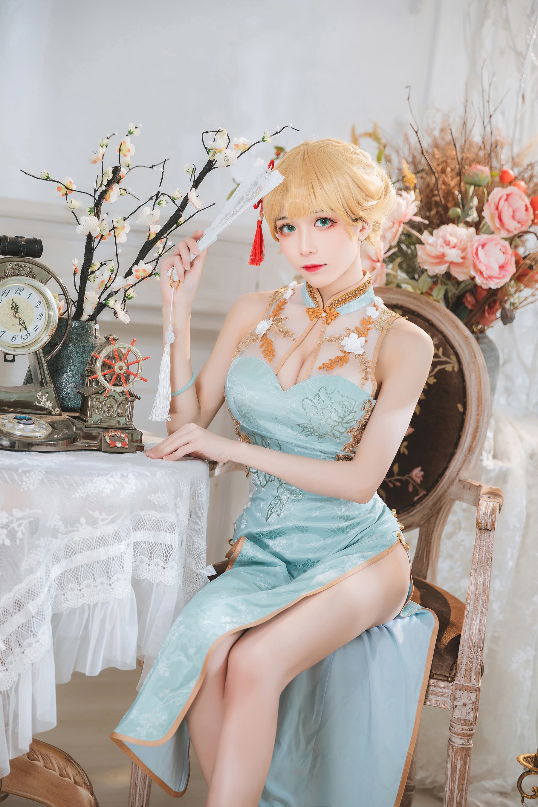 NO.023 G36旗袍 – [Tomoyo酱] - 喵图录