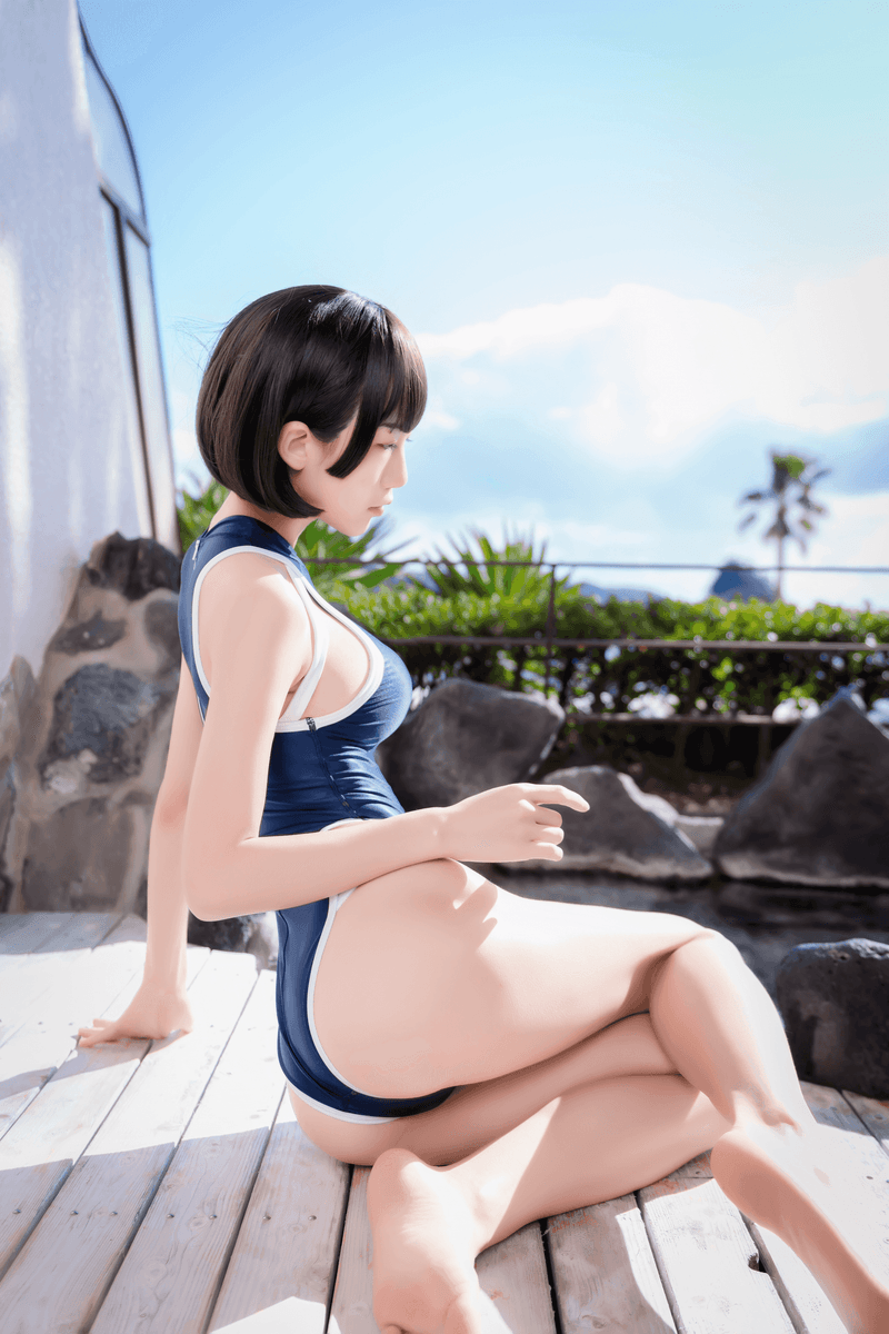 NO.073 竞泳水着 – [水淼] - 喵图录