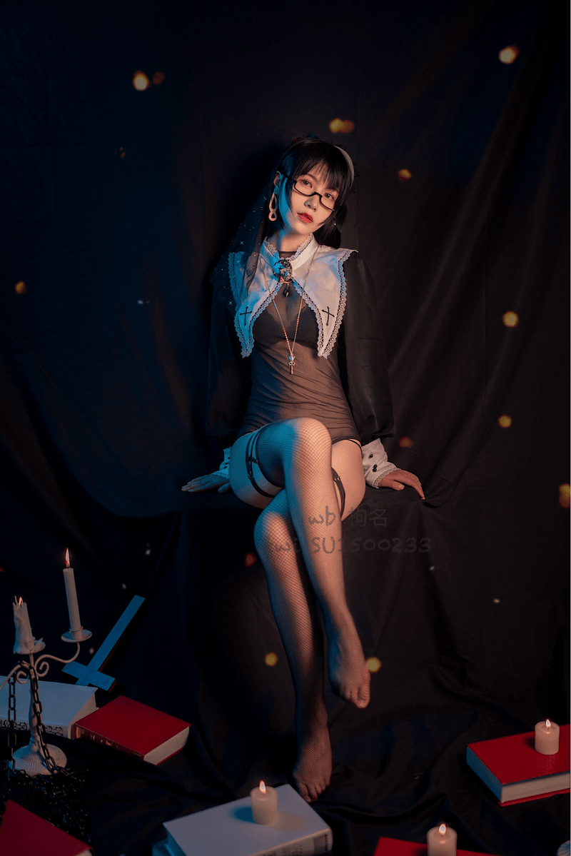 NO.026 修女 – [逐月Su] - 喵图录
