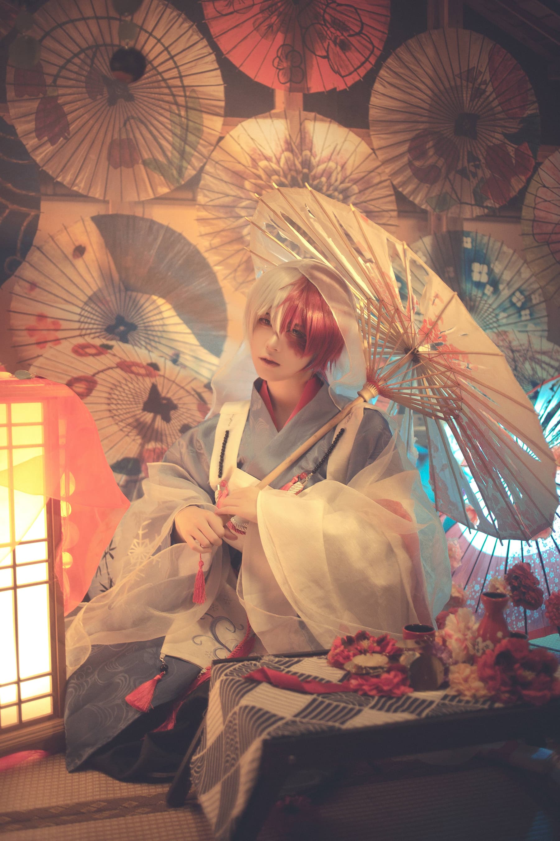NO.012 花祭和服 – [渊秧] - 喵图录