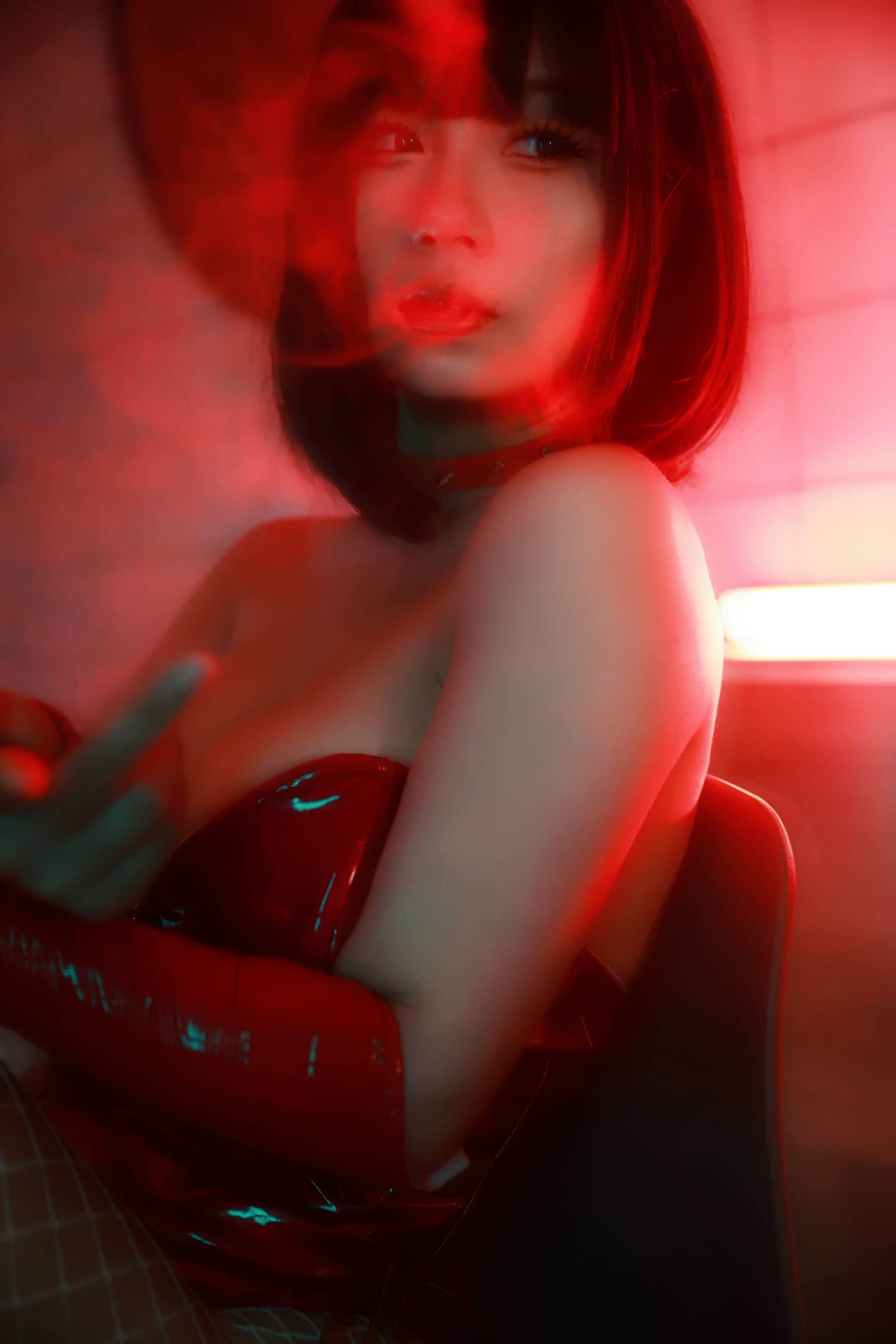 NO.009 红色兔女郎 – [末夜787] - 喵图录