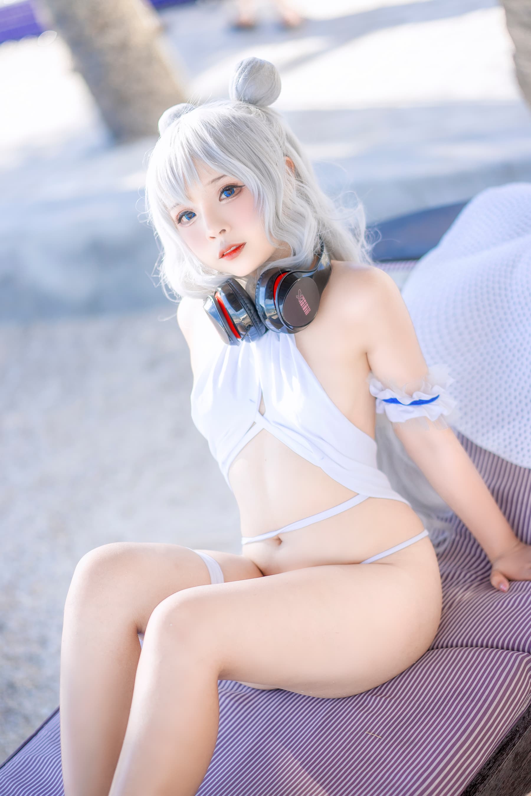 NO.003 Azur Lane Le Malin bikini – [Sayo Momo] - 喵图录
