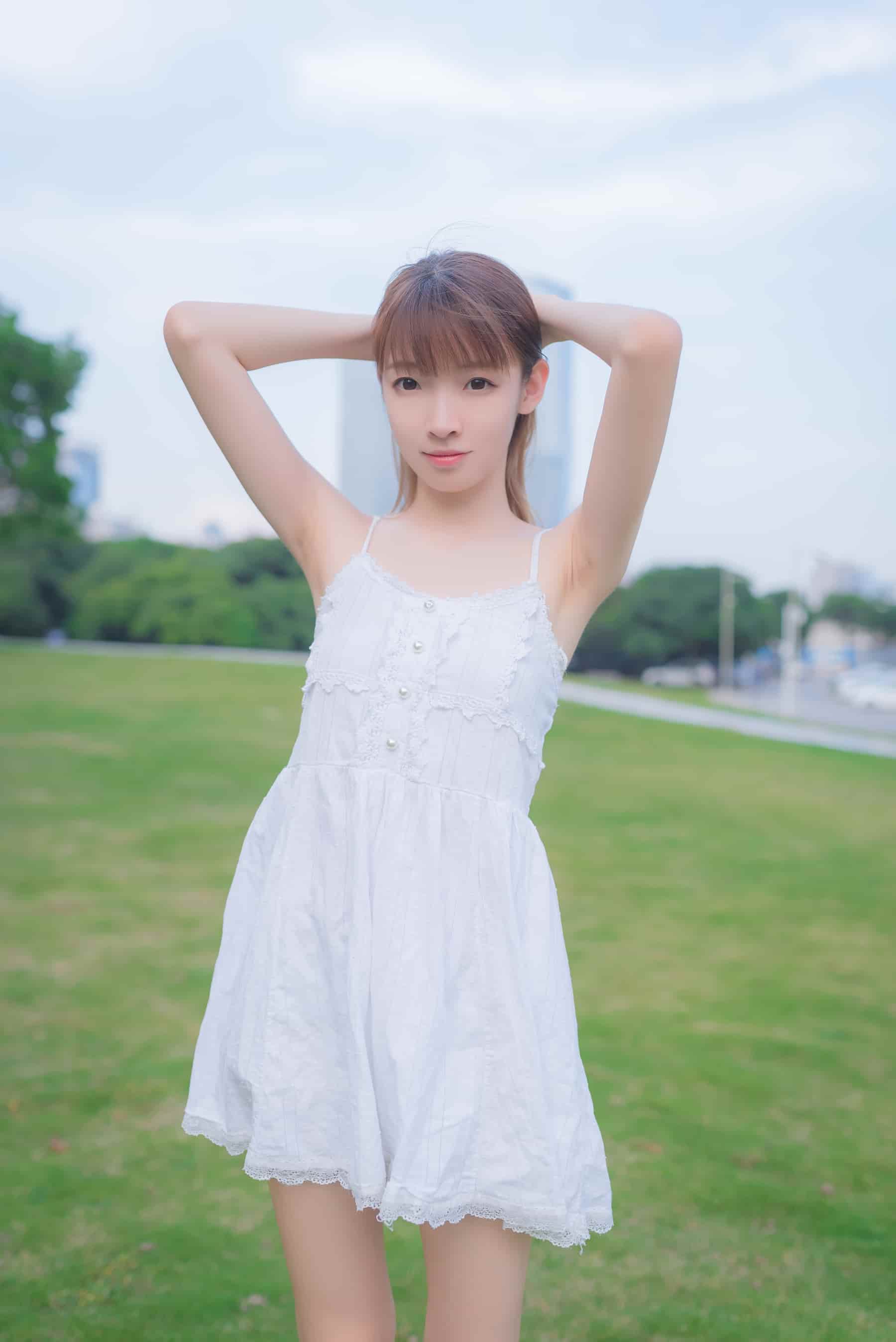 NO.056 纯纯的女孩 – [风之领域] - 喵图录