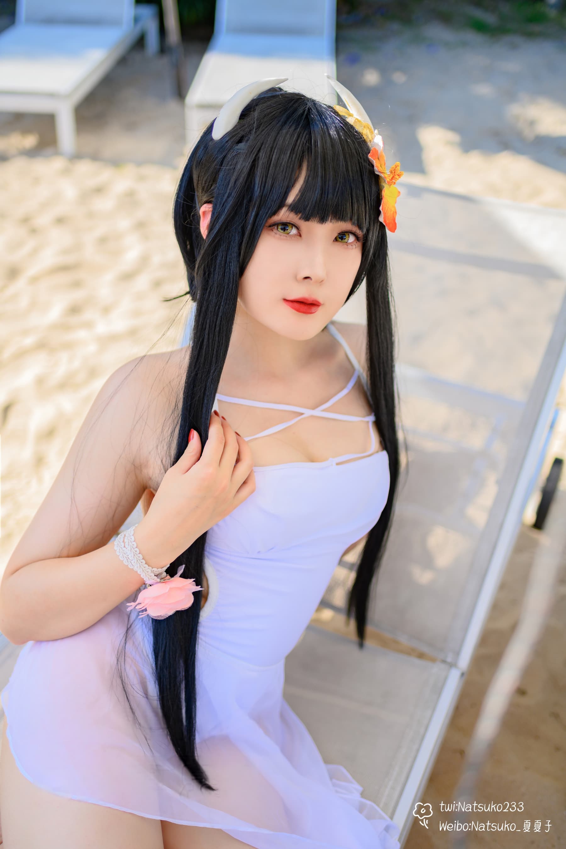 NO.049 碧蓝航线 比叡泳装 – [Natsuko夏夏子] - 喵图录