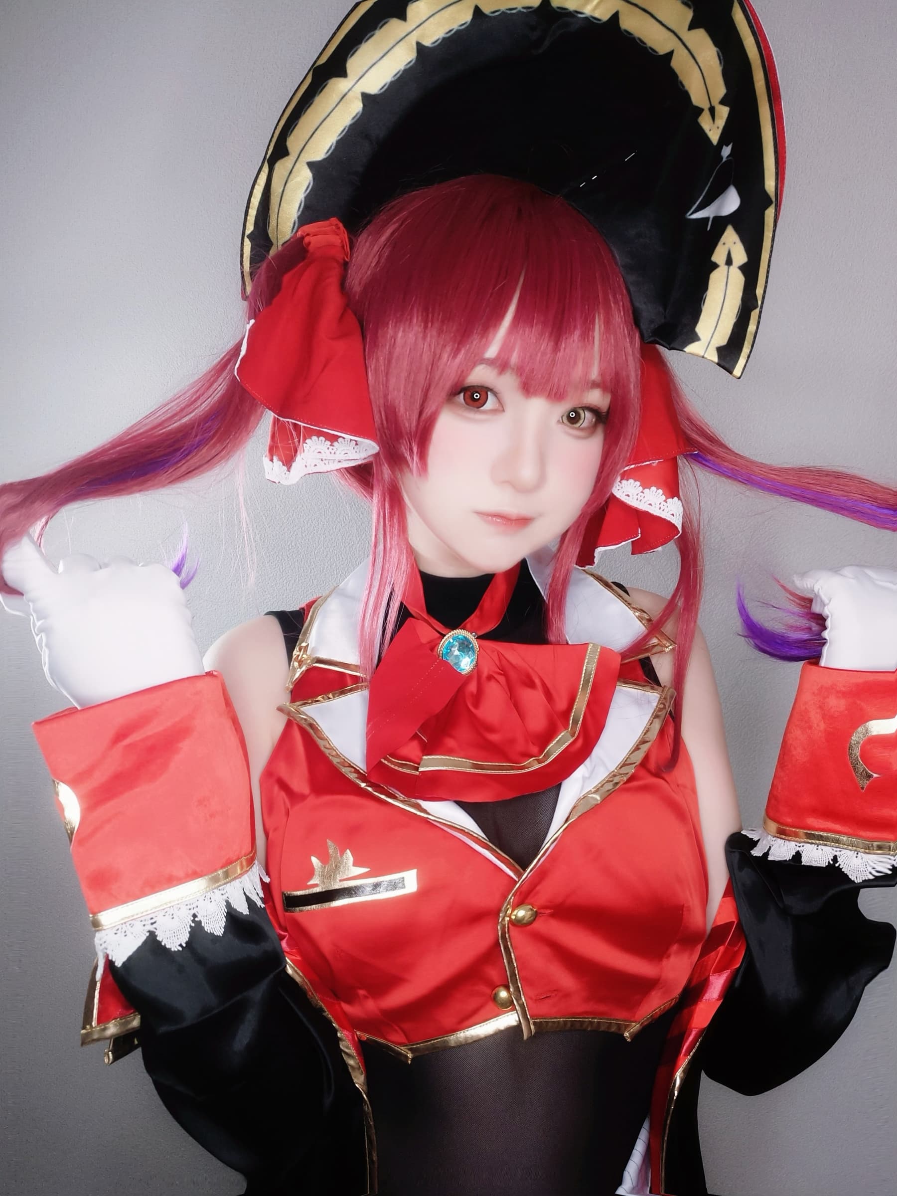 NO.21 宝鐘マリン船長❣️コスプレ (宝鐘マリン) – [Yuki亭] - 喵图录