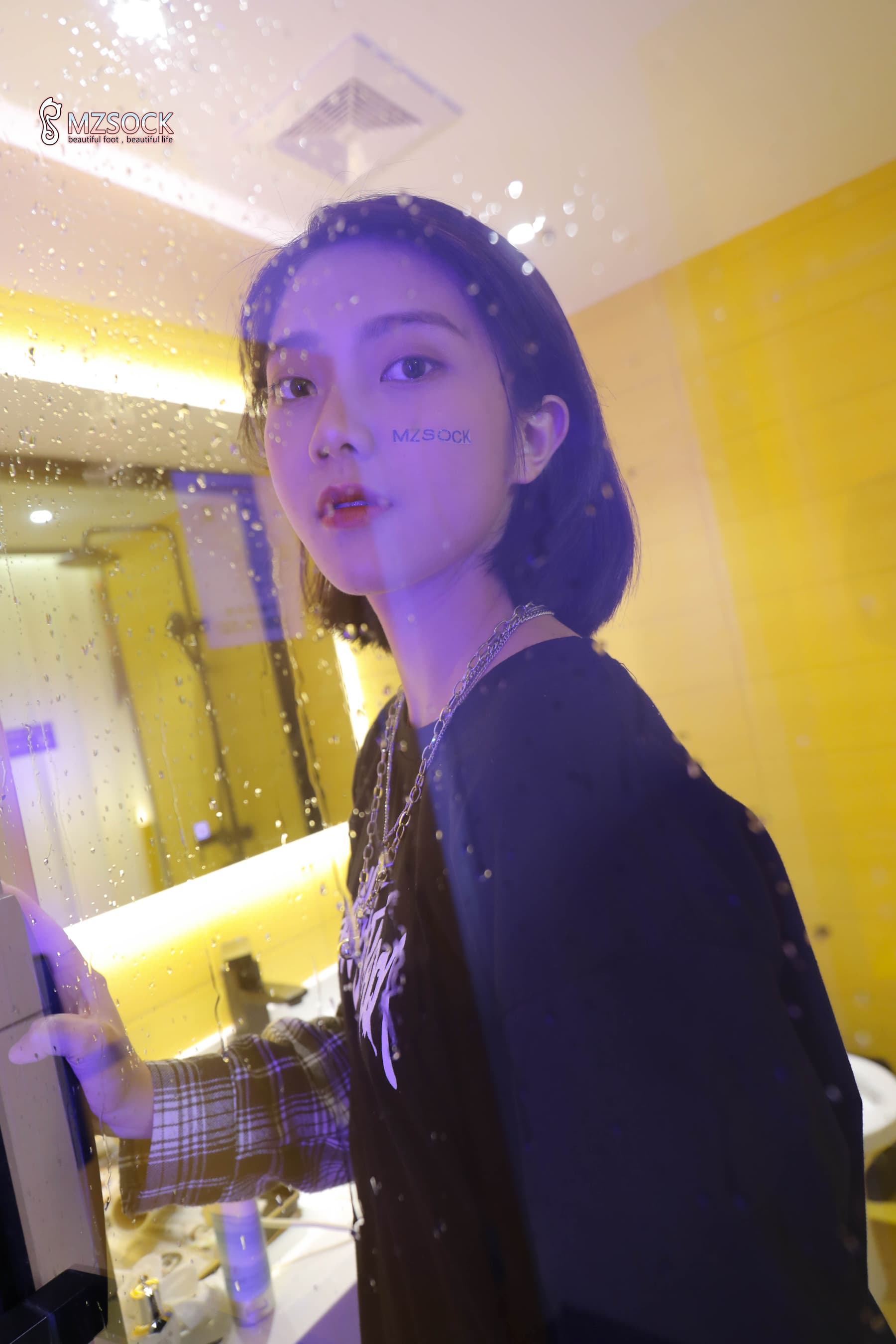 NO.082婷婷 – [爱美足] - 喵图录