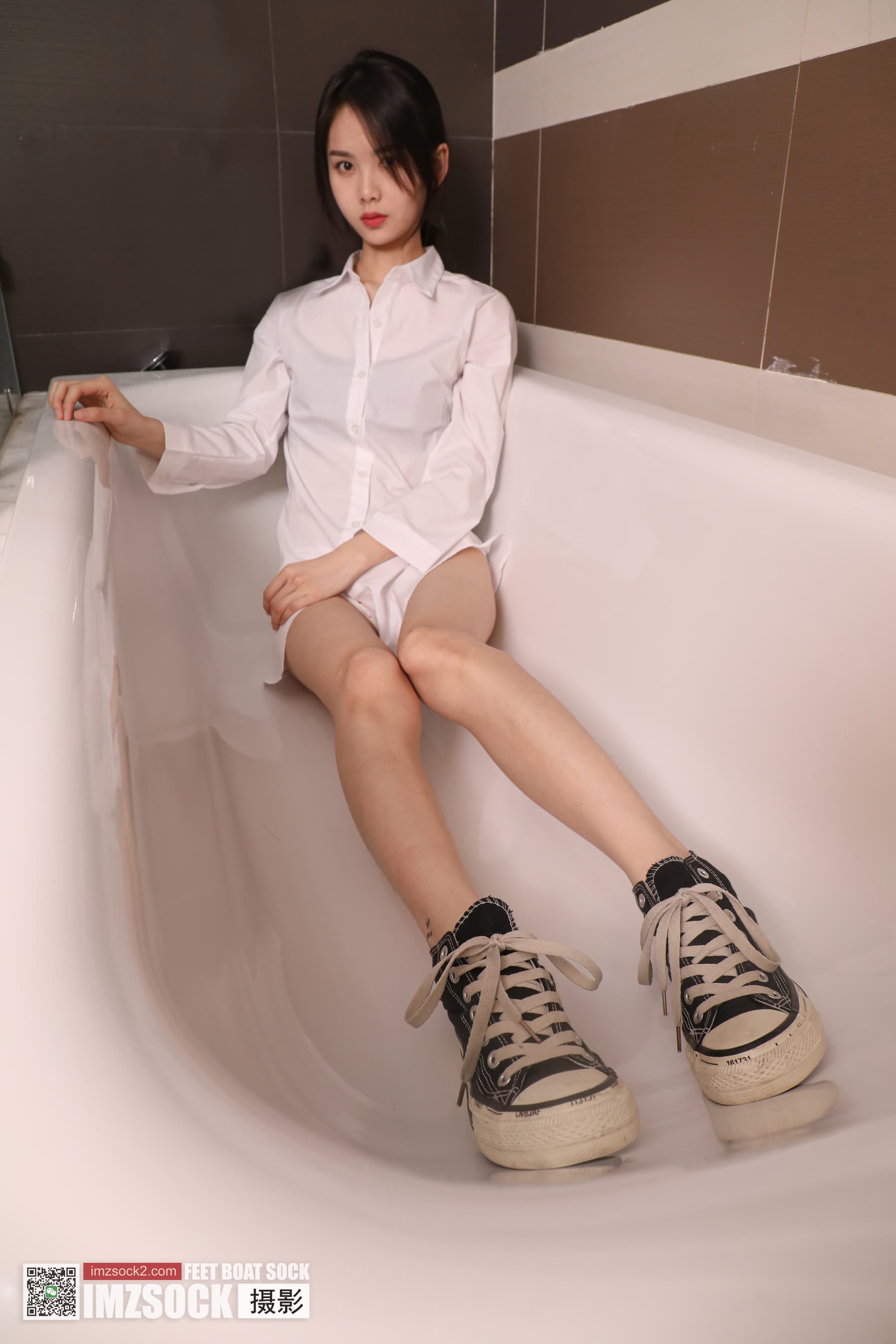 NO.124雨沫 – [爱美足] - 喵图录