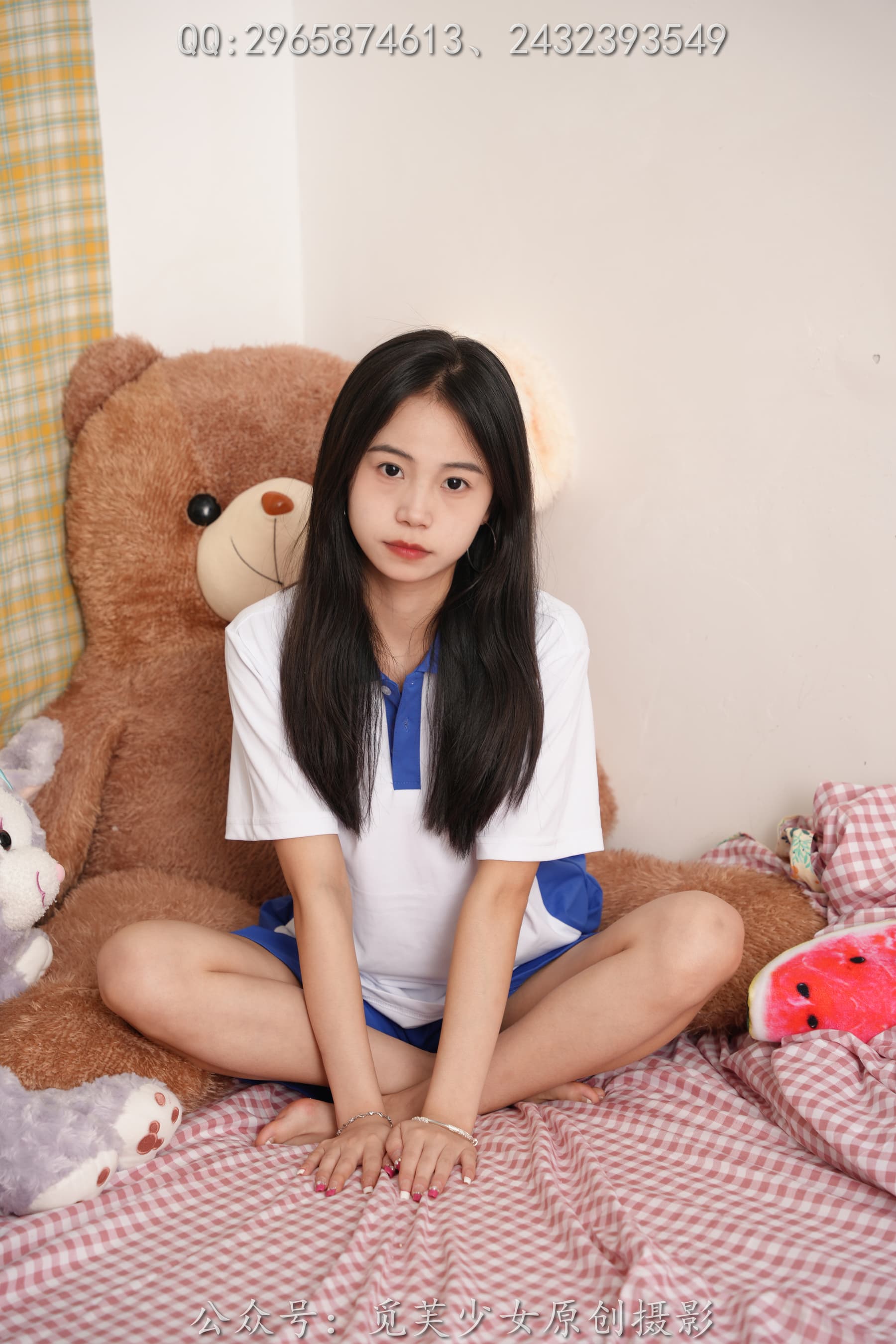 NO.056 熙熙 错过了落日余晖，还可以静待满天繁星 – [觅芙少女] - 喵图录