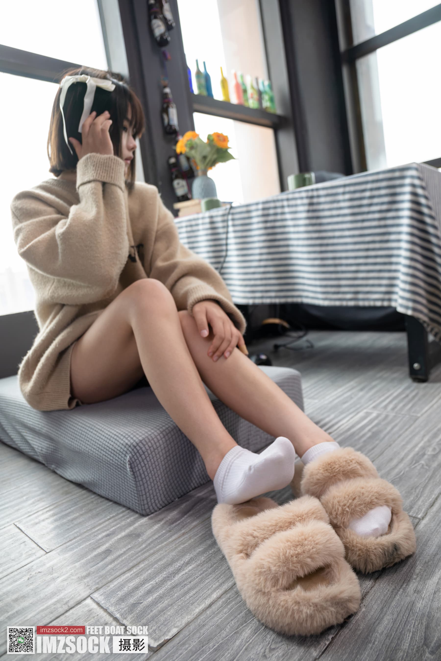 NO.110香香 – [爱美足] - 喵图录