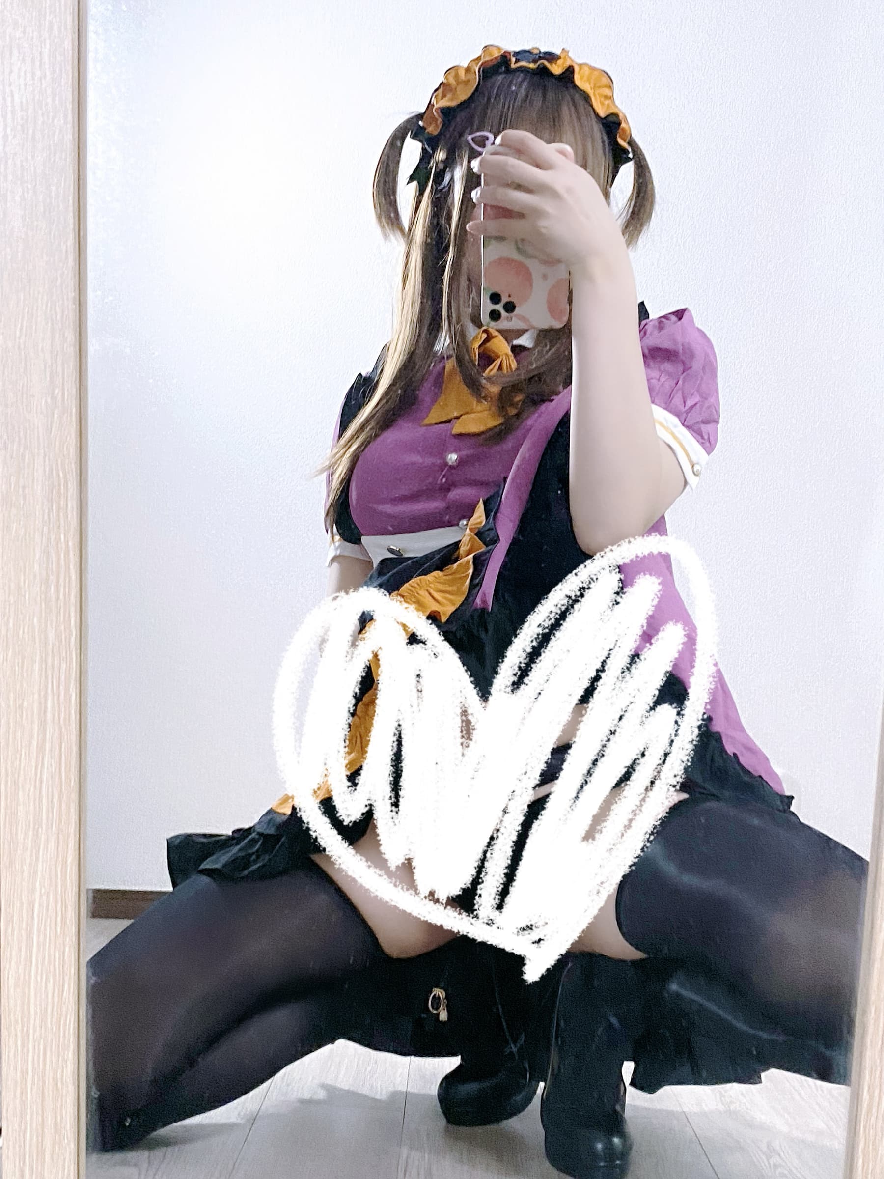 NO.23 ハロウィンメイド全身写真❣️ – [Yuki亭] - 喵图录