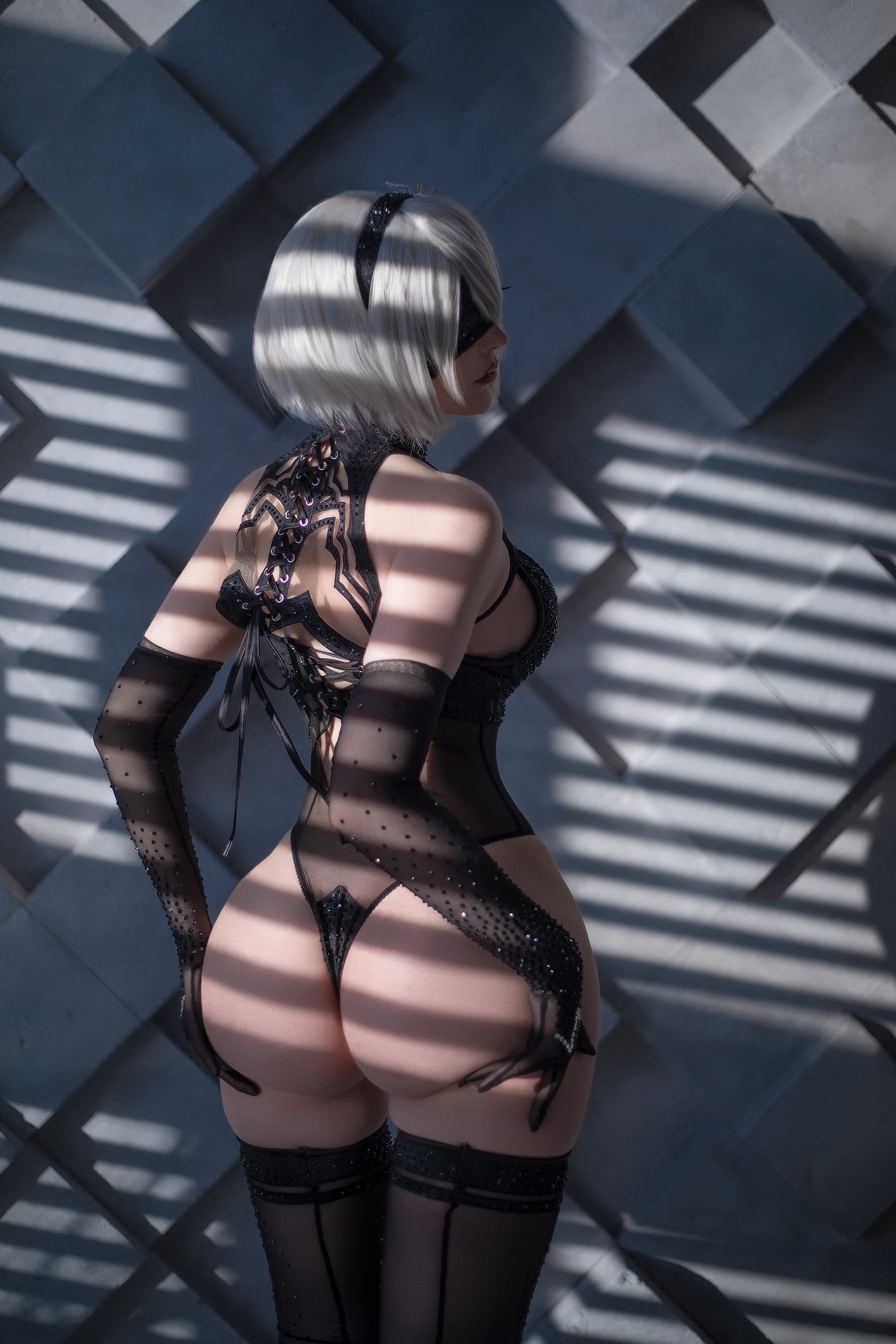 NO.26 Cosplay 2B – [Sayathefox] - 喵图录