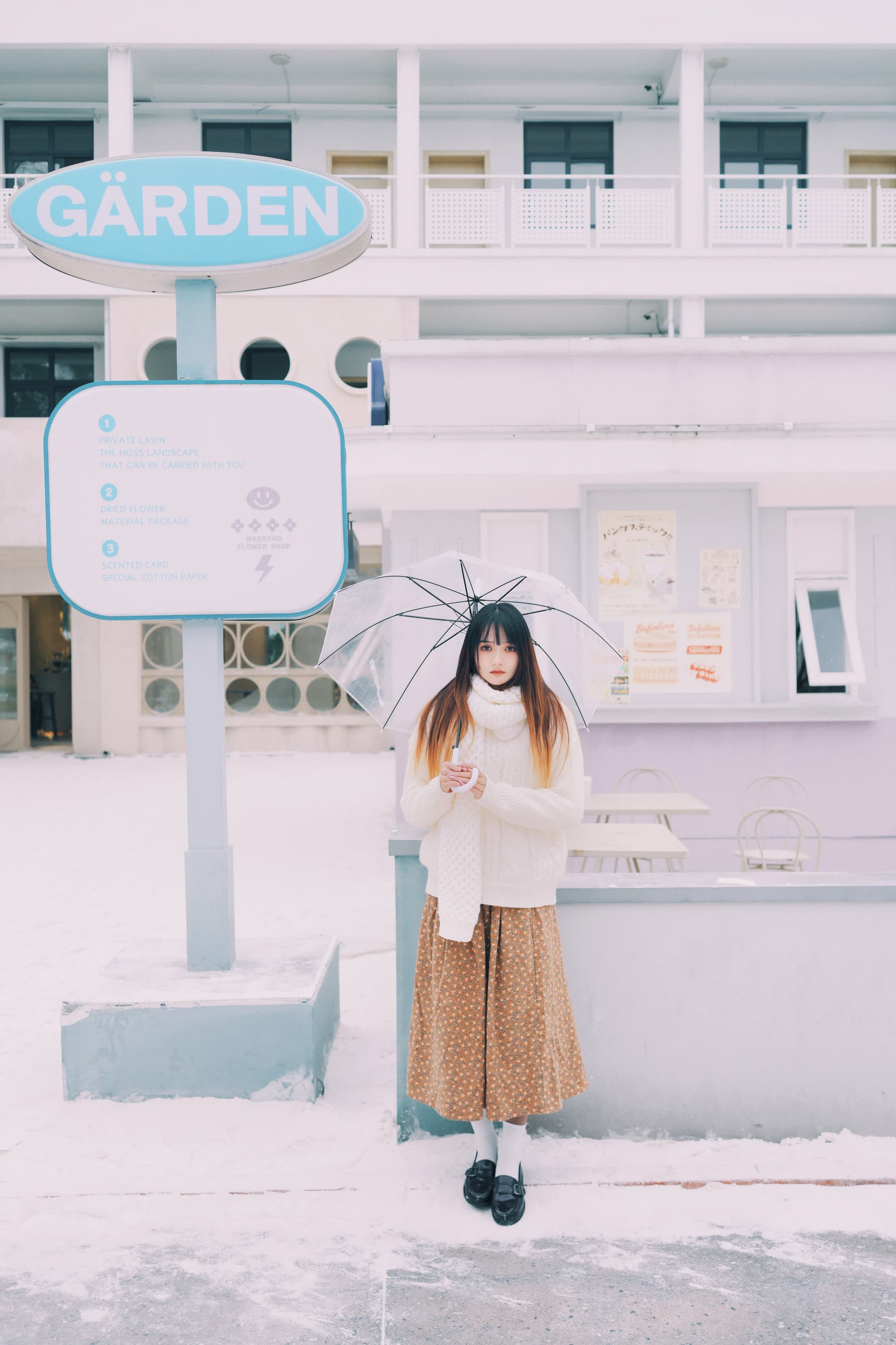 NO.029 在雪中等待 – [兔子Zzz不吃胡萝卜] - 喵图录