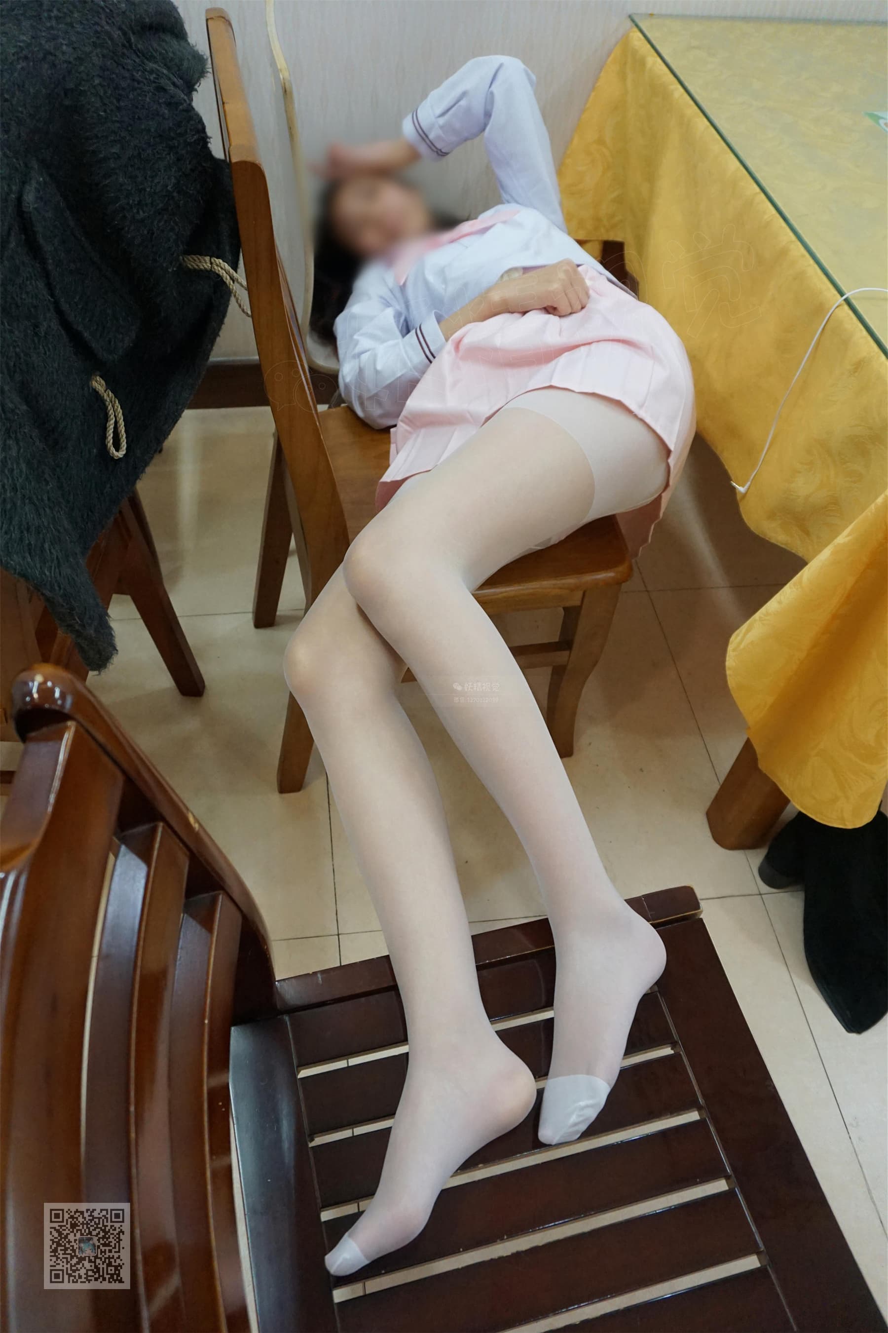 NO.061 诗诗 餐桌上的丝袜师妹 – [妖精视觉] - 喵图录