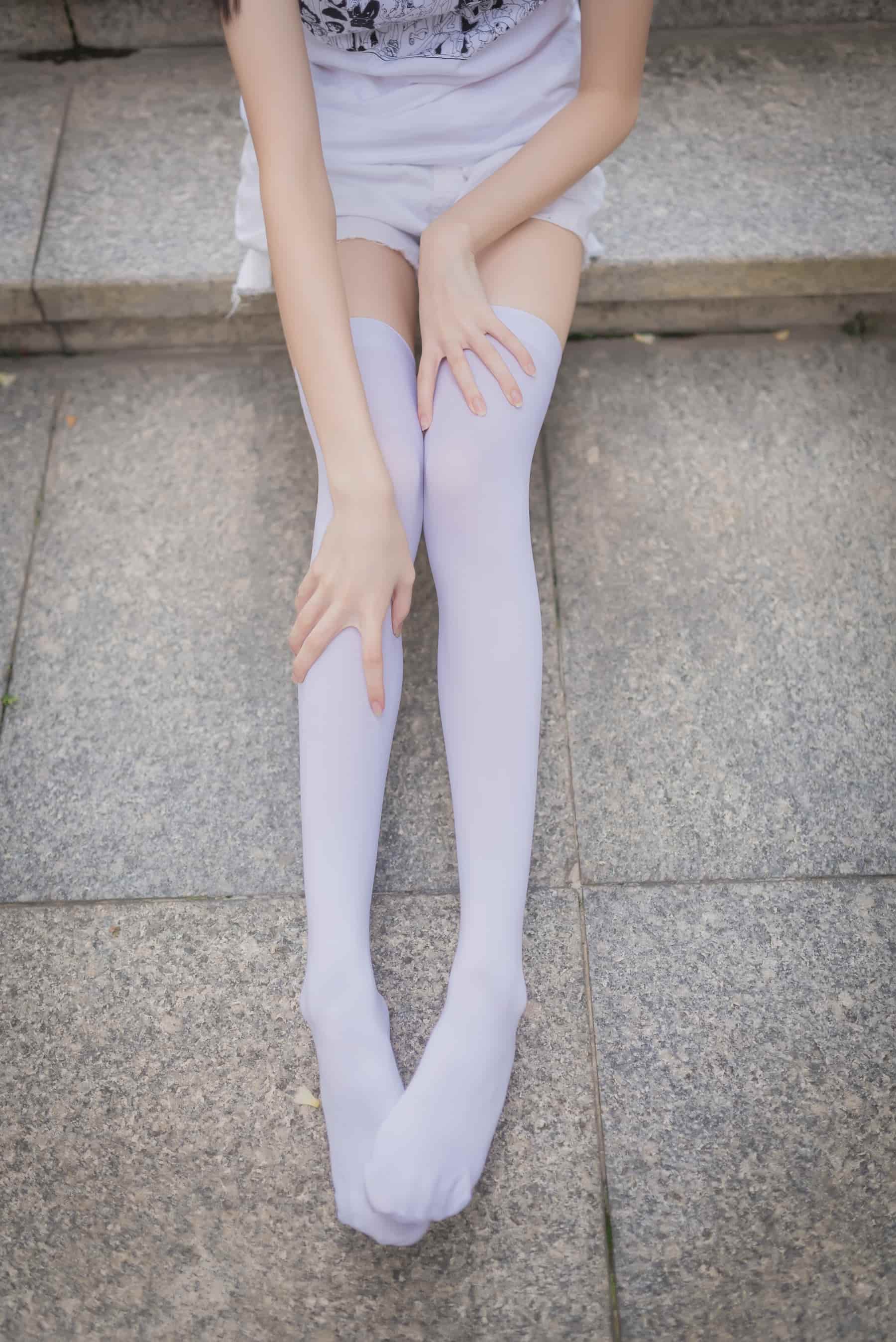 NO.057 白丝美腿 – [风之领域] - 喵图录