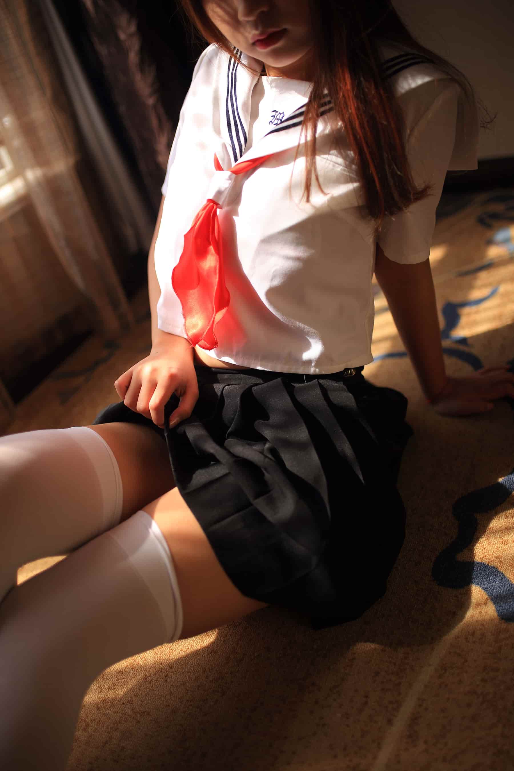 NO.039 JK水手服 – [猫九酱] - 喵图录