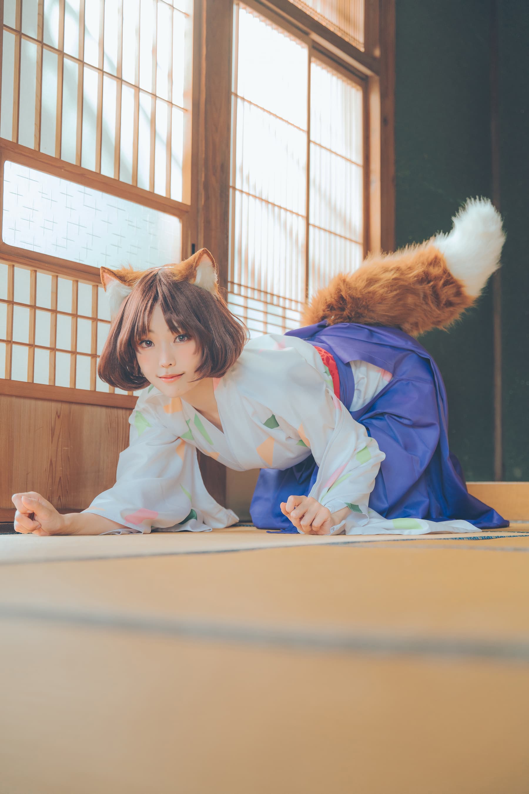 NO.130 23.July ADongitsune ~Taishoera 大正小狐狸 – [ElyEE子] - 喵图录