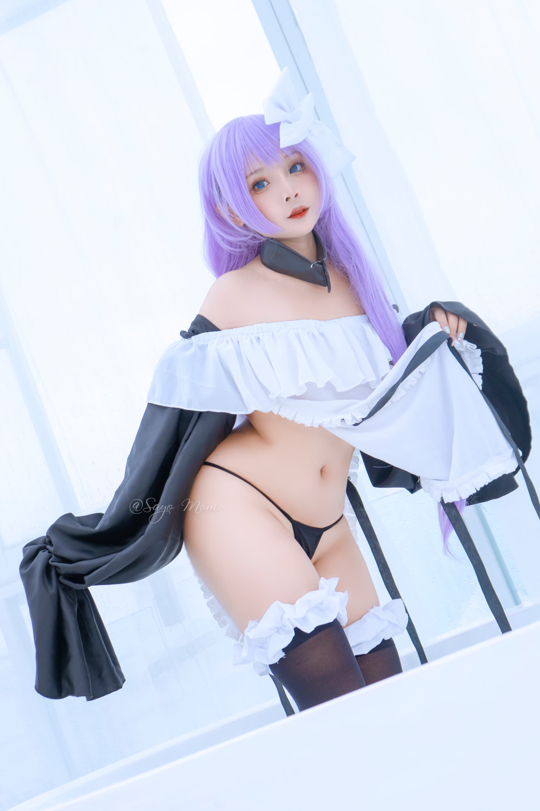 NO.008 FGO Meltryllis Maid Art Ver – [Sayo Momo] - 喵图录