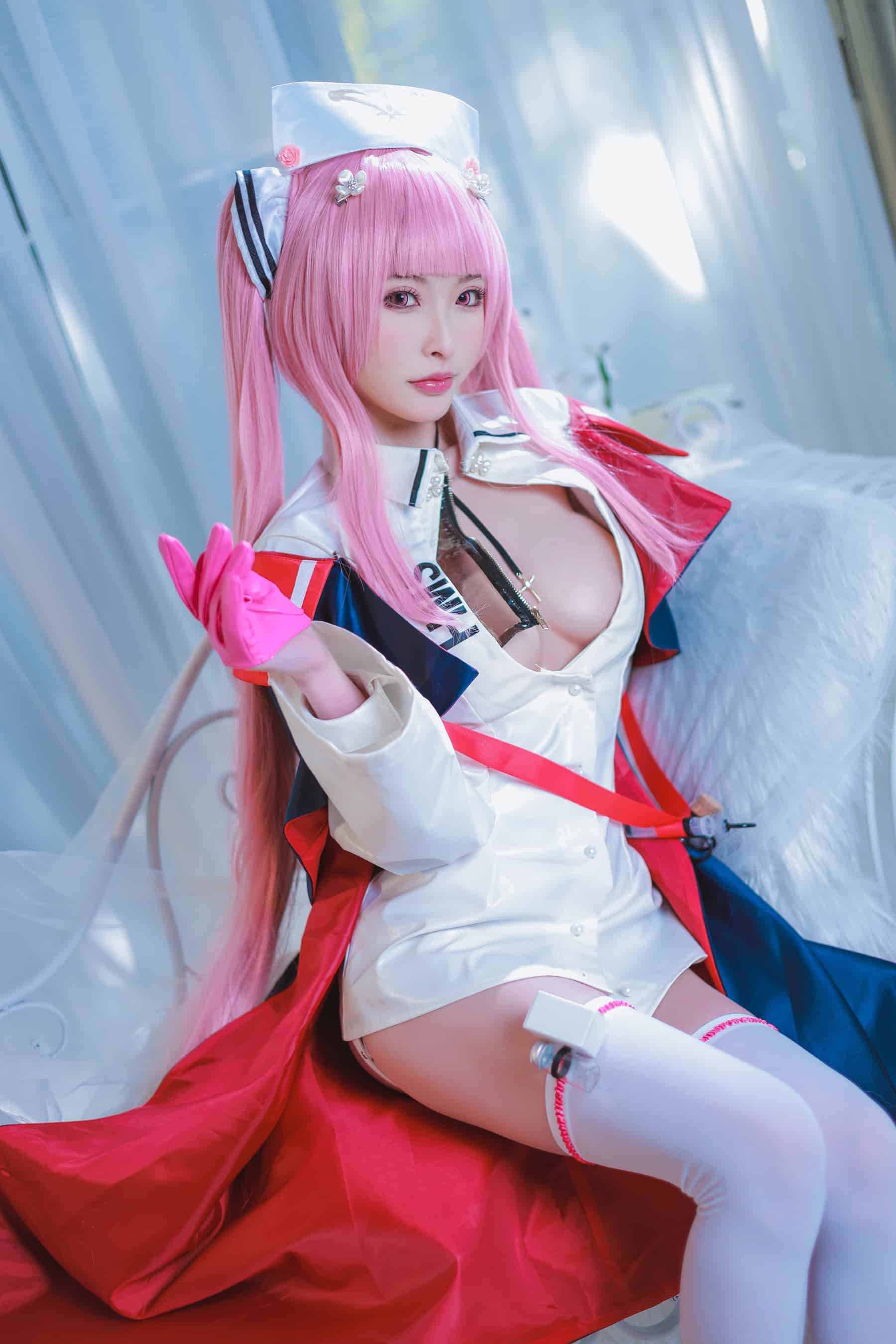 NO.035 英仙座护士服 – [清水由乃] - 喵图录