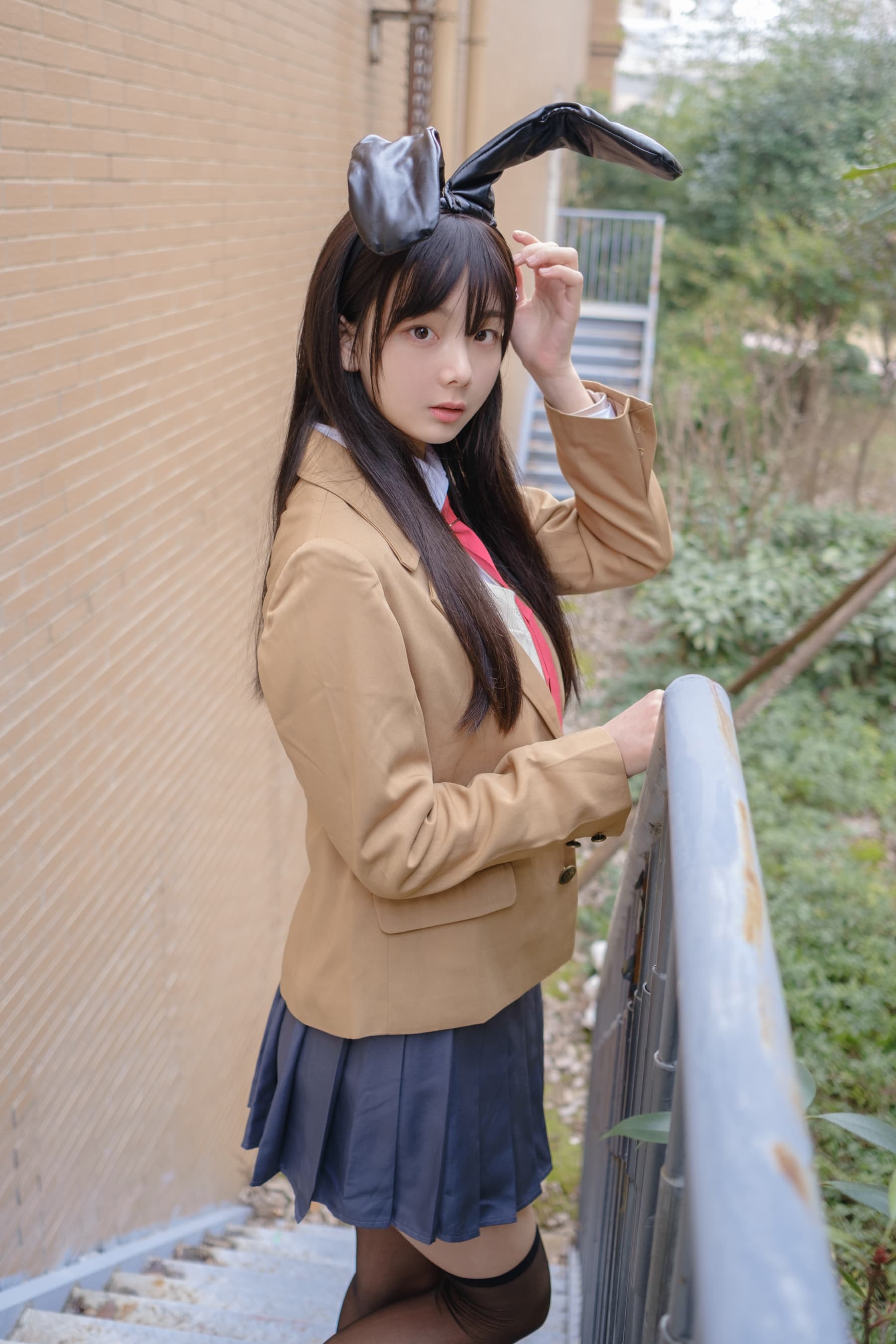NO.021 赤西夜夜 麻衣学姐 – [稚乖画册] - 喵图录