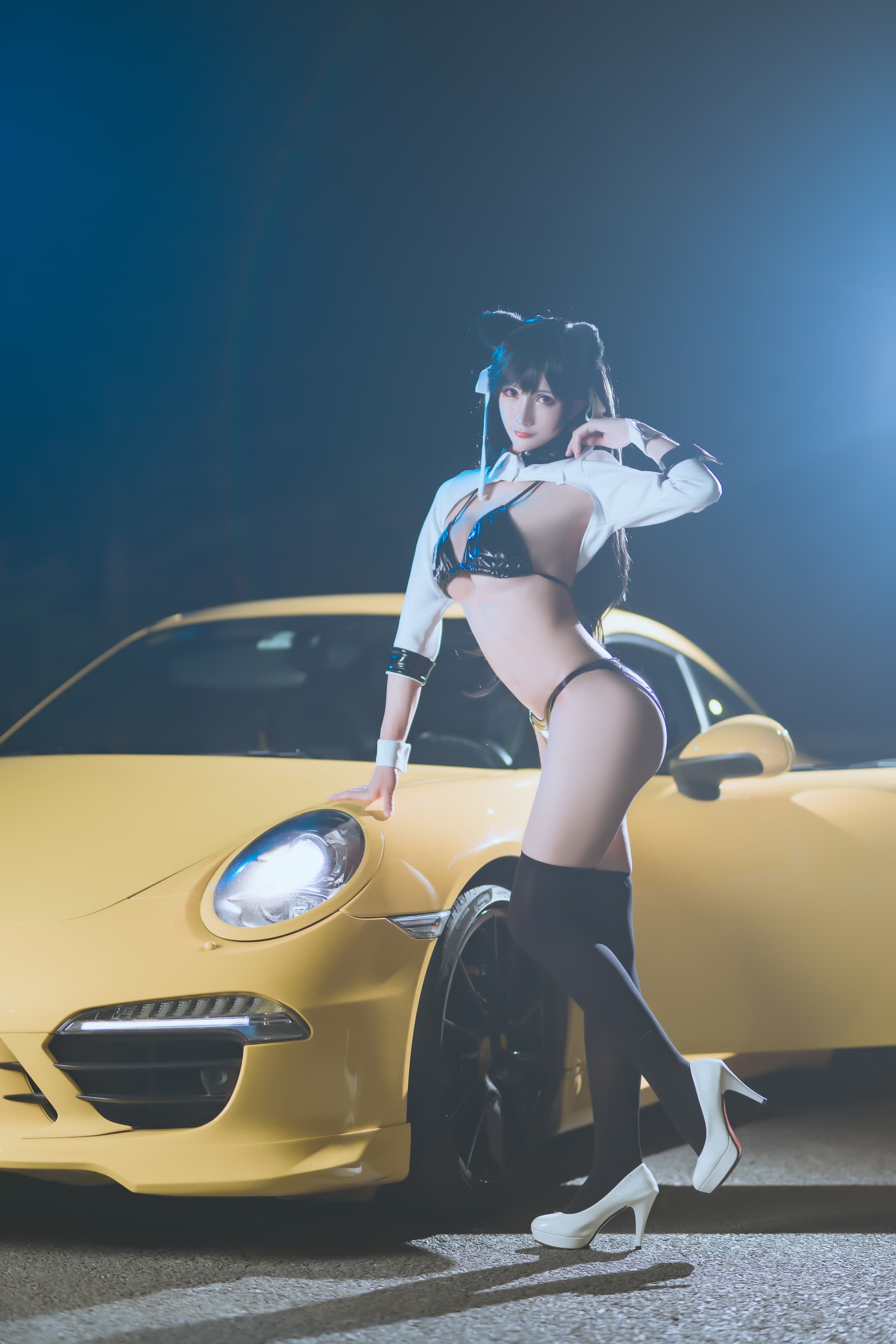 NO.002 碧蓝航线赛车爱宕 – [masaki雅祈] - 喵图录