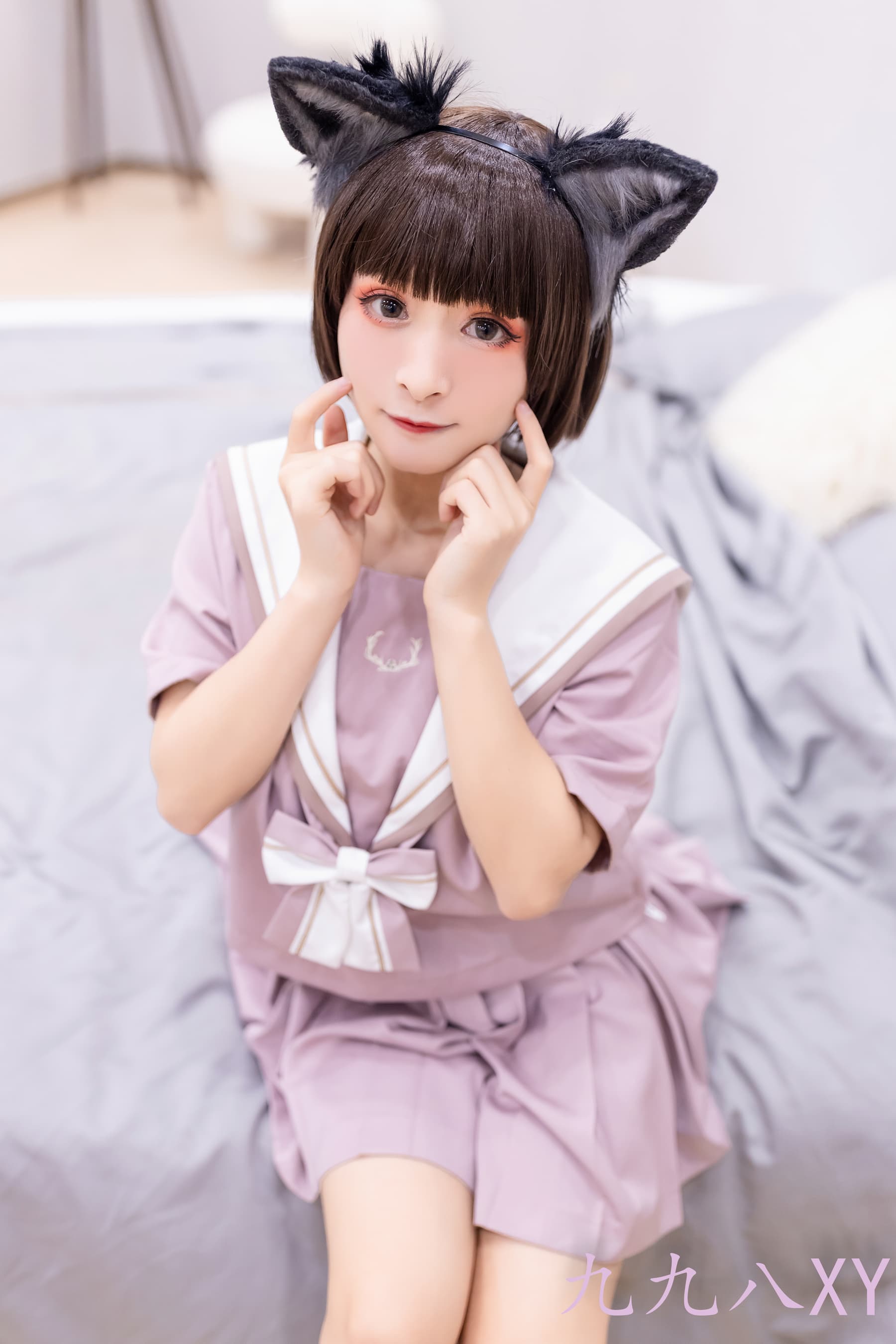 NO.007 大灰狼 – [九九八吖] - 喵图录