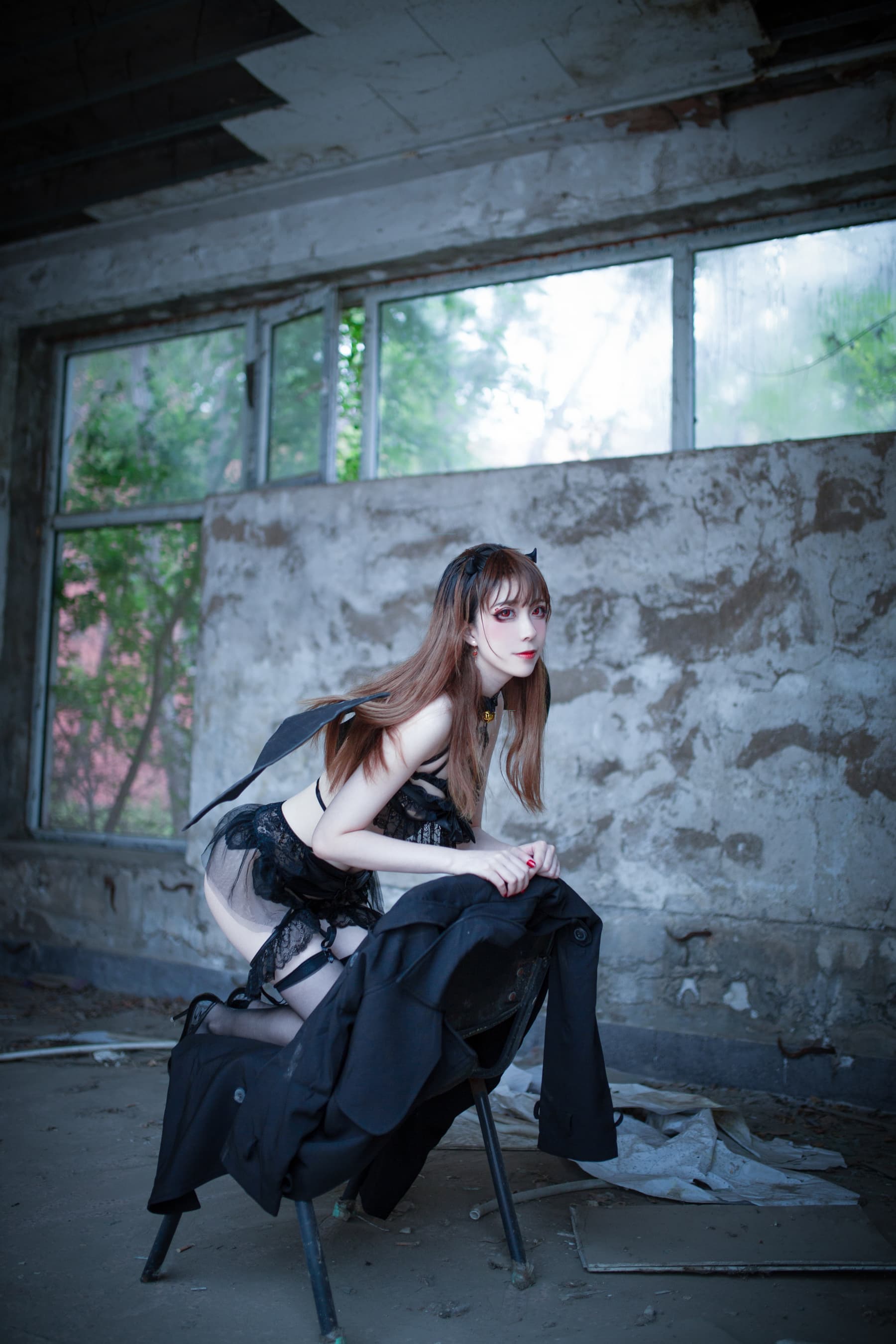 NO.001 恶魔 – [翎柒菜菜] - 喵图录
