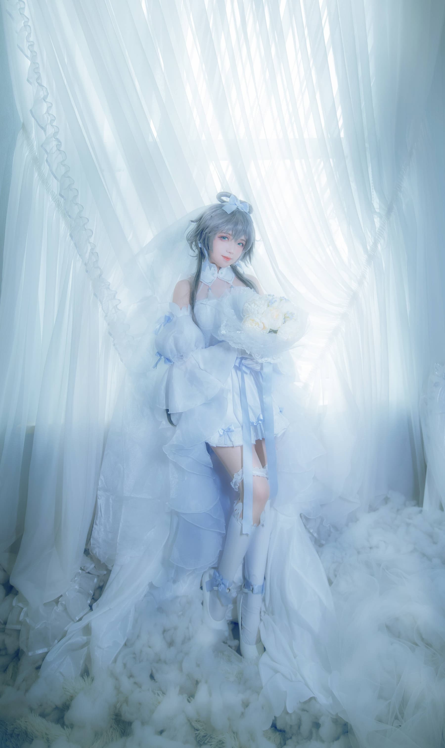 NO.009 VOCALOID洛天依婚纱 – [渊秧] - 喵图录
