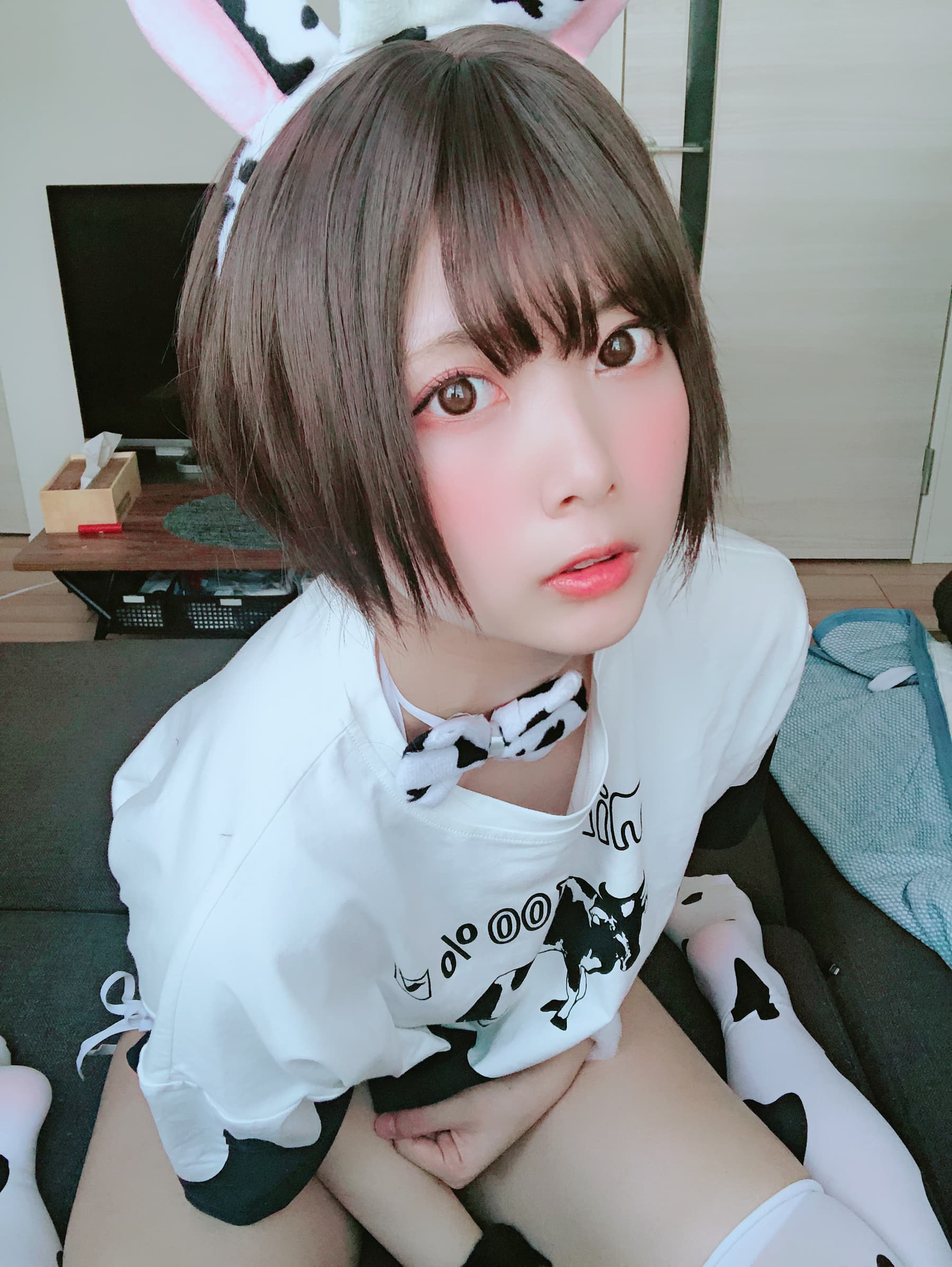 NO.009 Fantia下乳でとる牛 – [Tomiko] - 喵图录