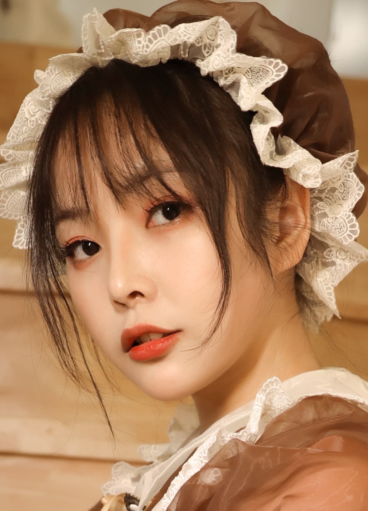 NO.002 可爱女仆装 – [苏嫣嫣阿姨] - 喵图录