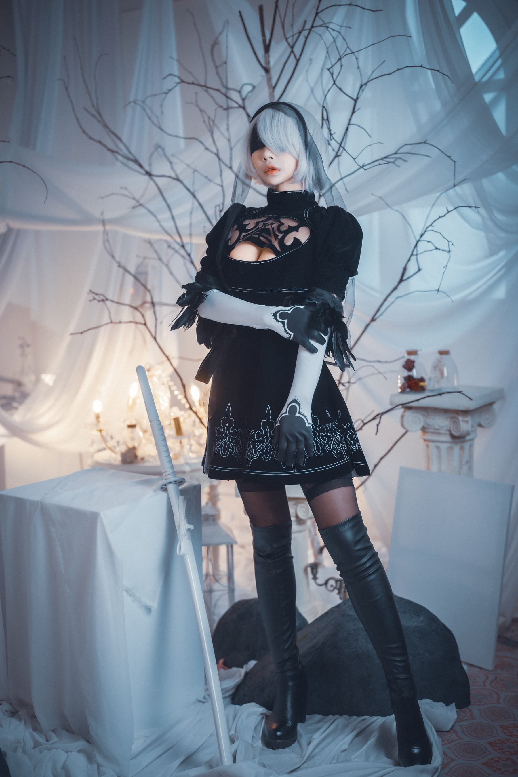 NO.017 DJAWANier Automata 2B – [Zzyuri] - 喵图录