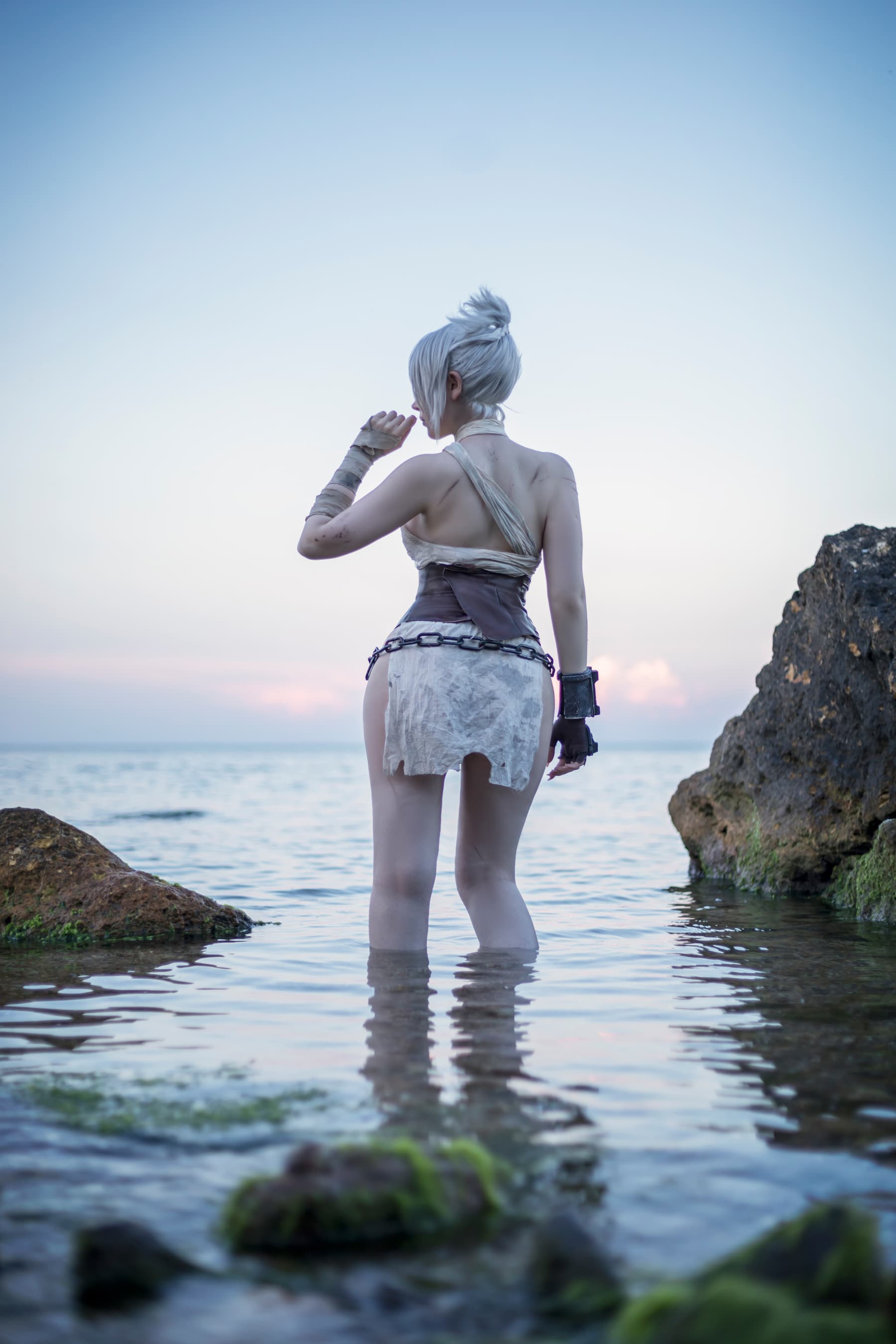 NO.034 Riven LOL – [Sayathefox] - 喵图录