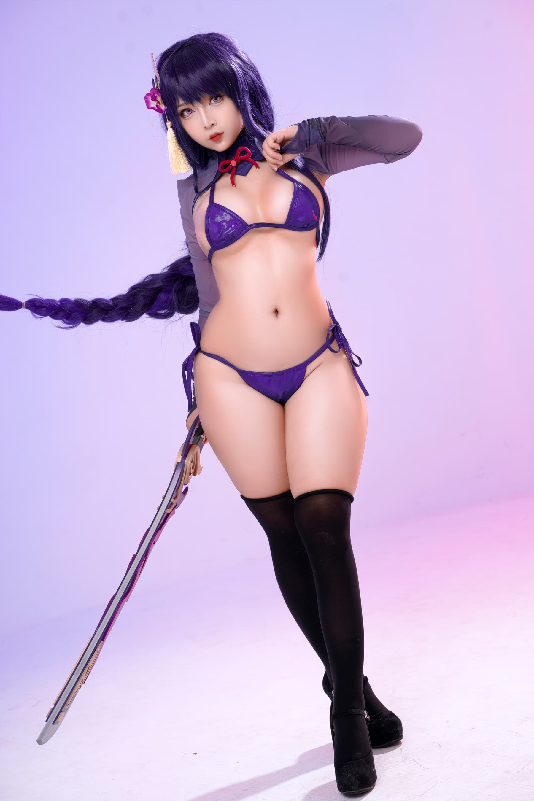 NO.010 Genshin Impact Baal Sexy – [Sayo Momo] - 喵图录