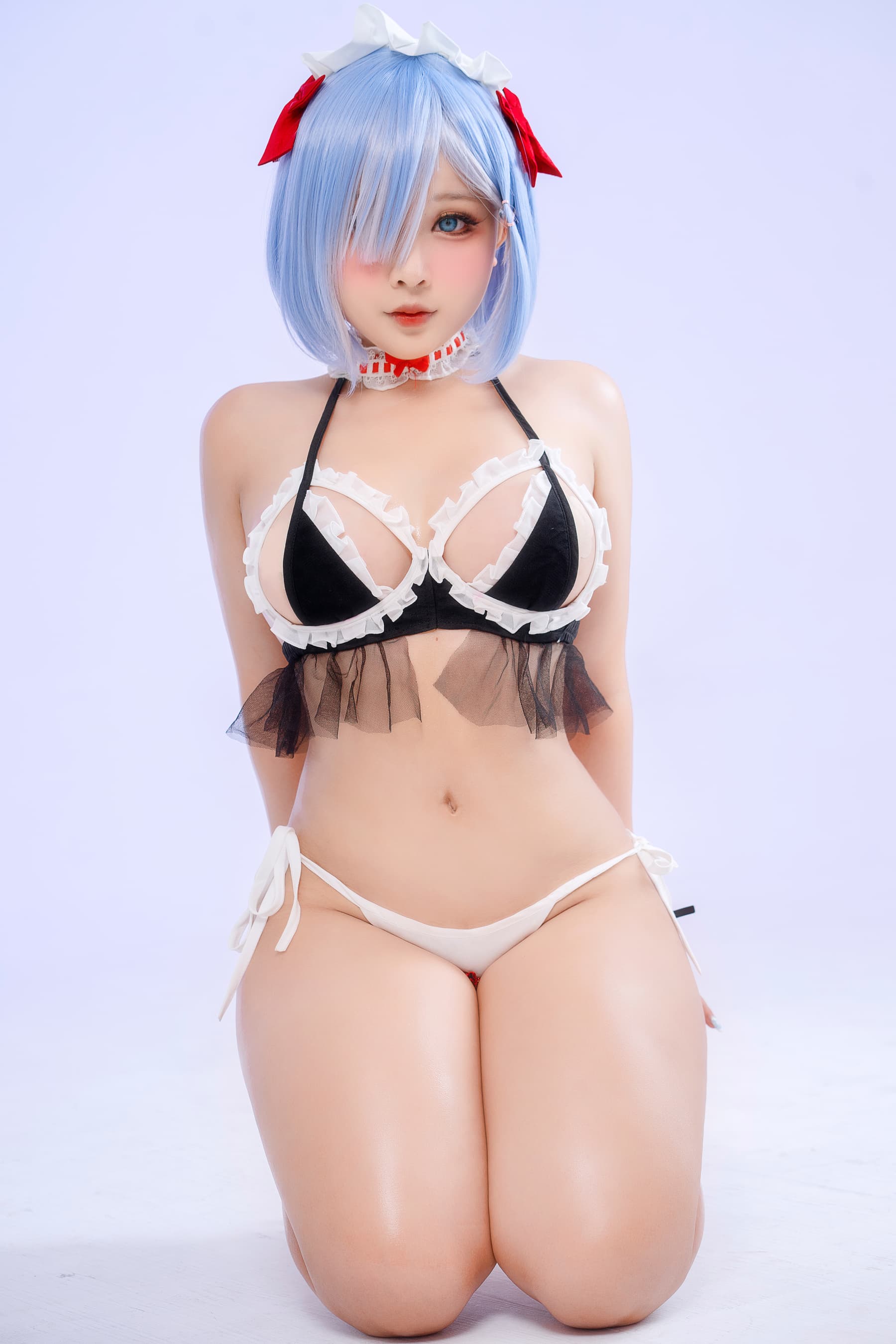 NO.013 Rem Lingerie – [Sayo Momo] - 喵图录