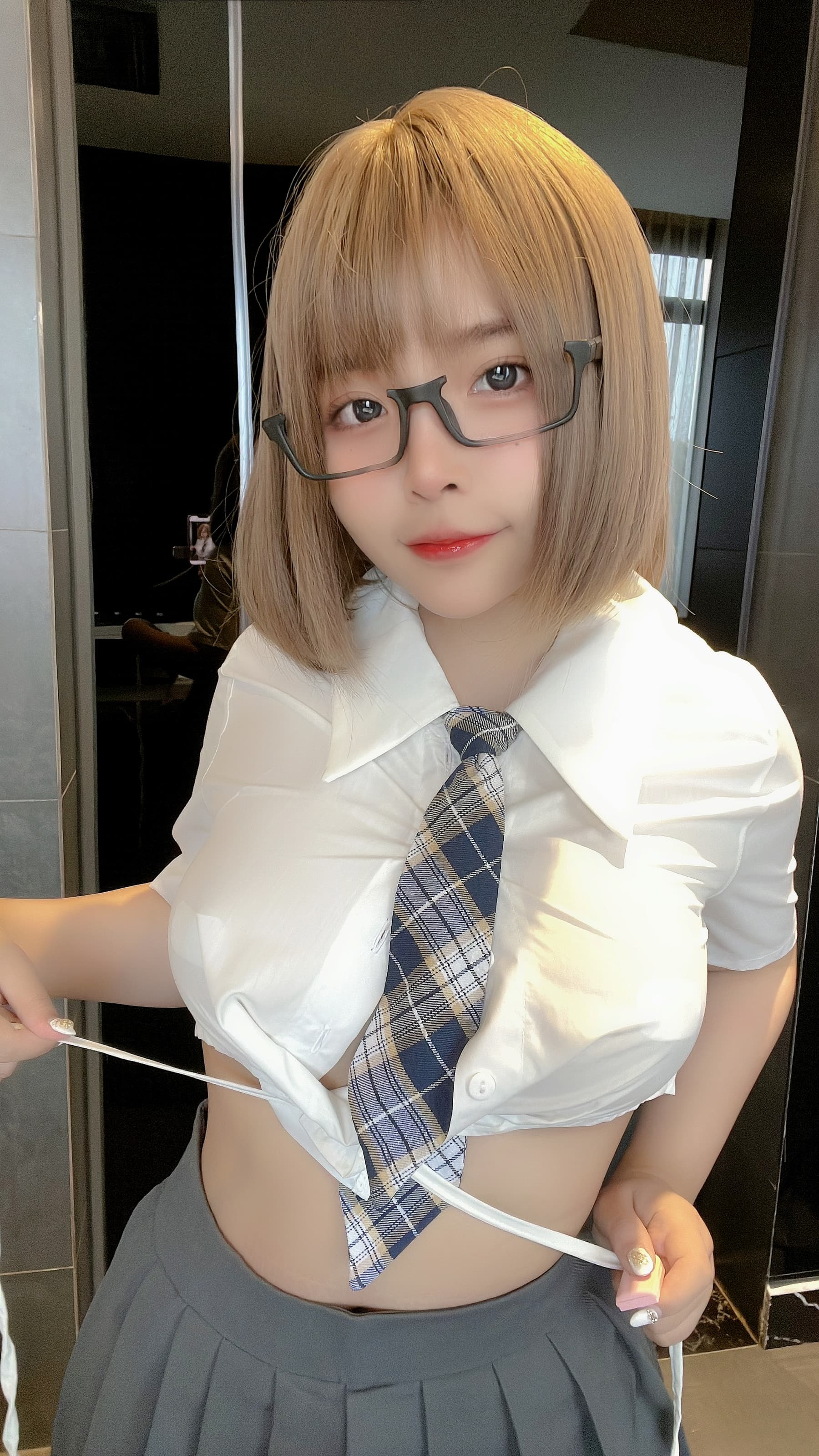 NO.022 Public WC After School – [Sayo Momo] - 喵图录