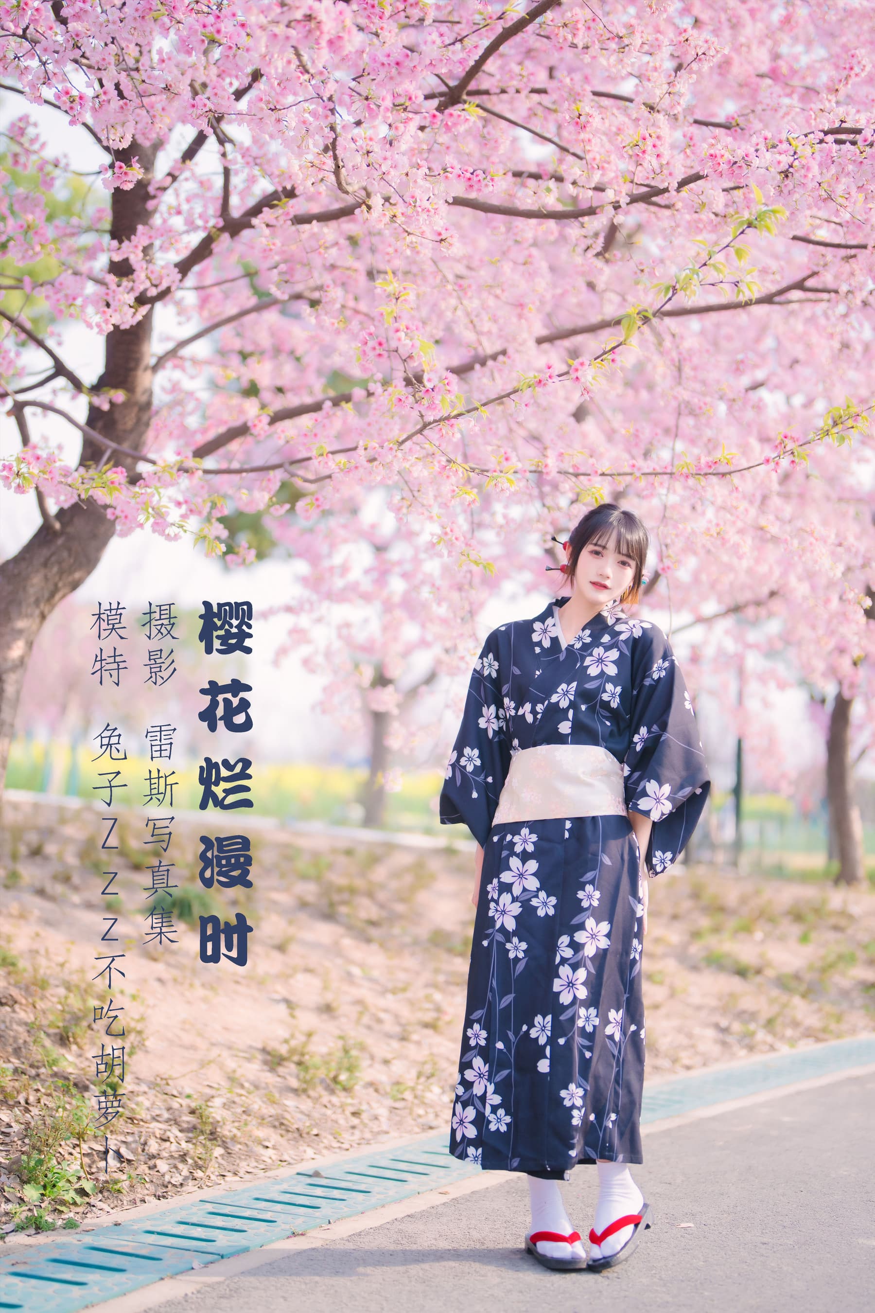 NO.021 樱花烂漫时 – [兔子Zzz不吃胡萝卜] - 喵图录