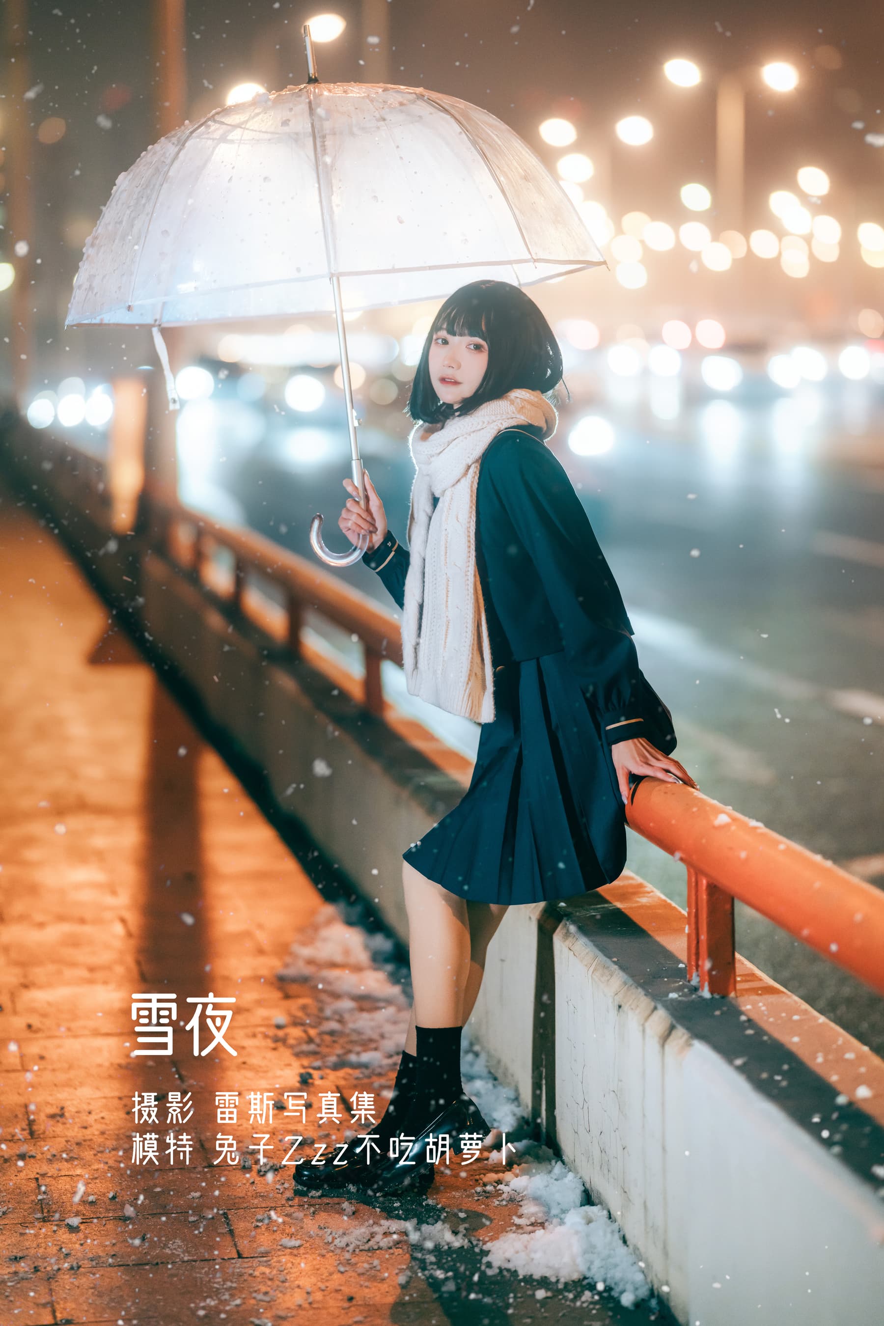 NO.036 雪夜 – [兔子Zzz不吃胡萝卜] - 喵图录