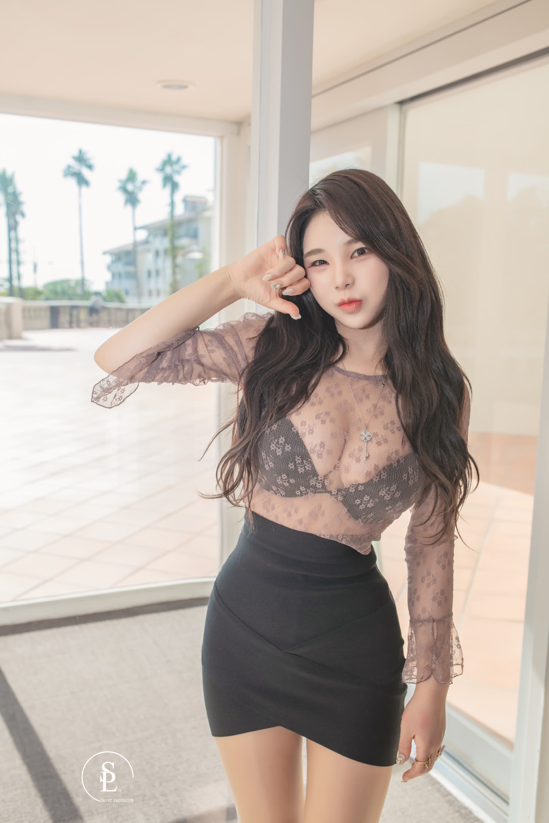 NO.026 SAINT Photolife Vol.17 ‘s Jeju Life – [Zzyuri] - 喵图录