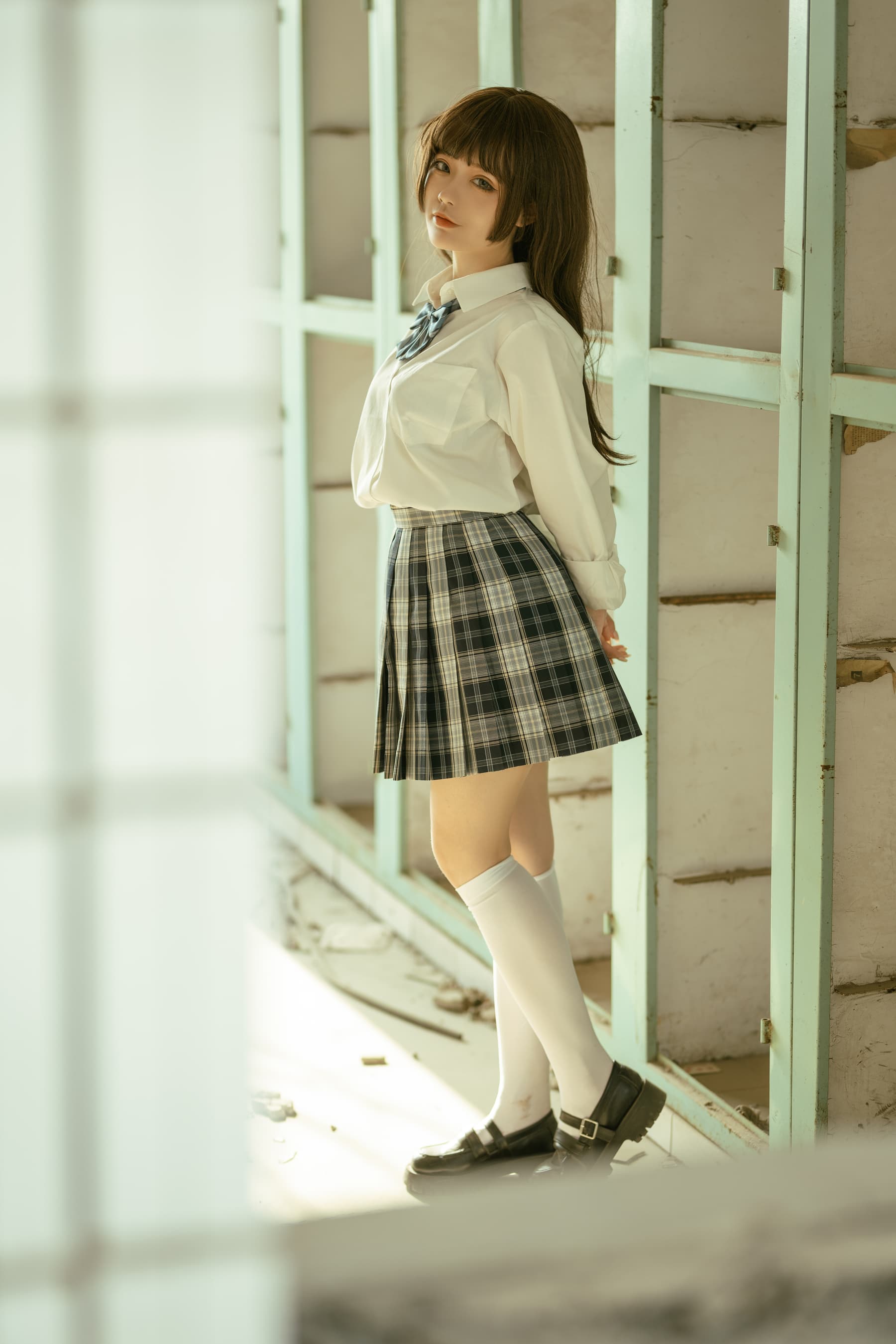 NO.001 桃良JK – [桃良阿宅] - 喵图录