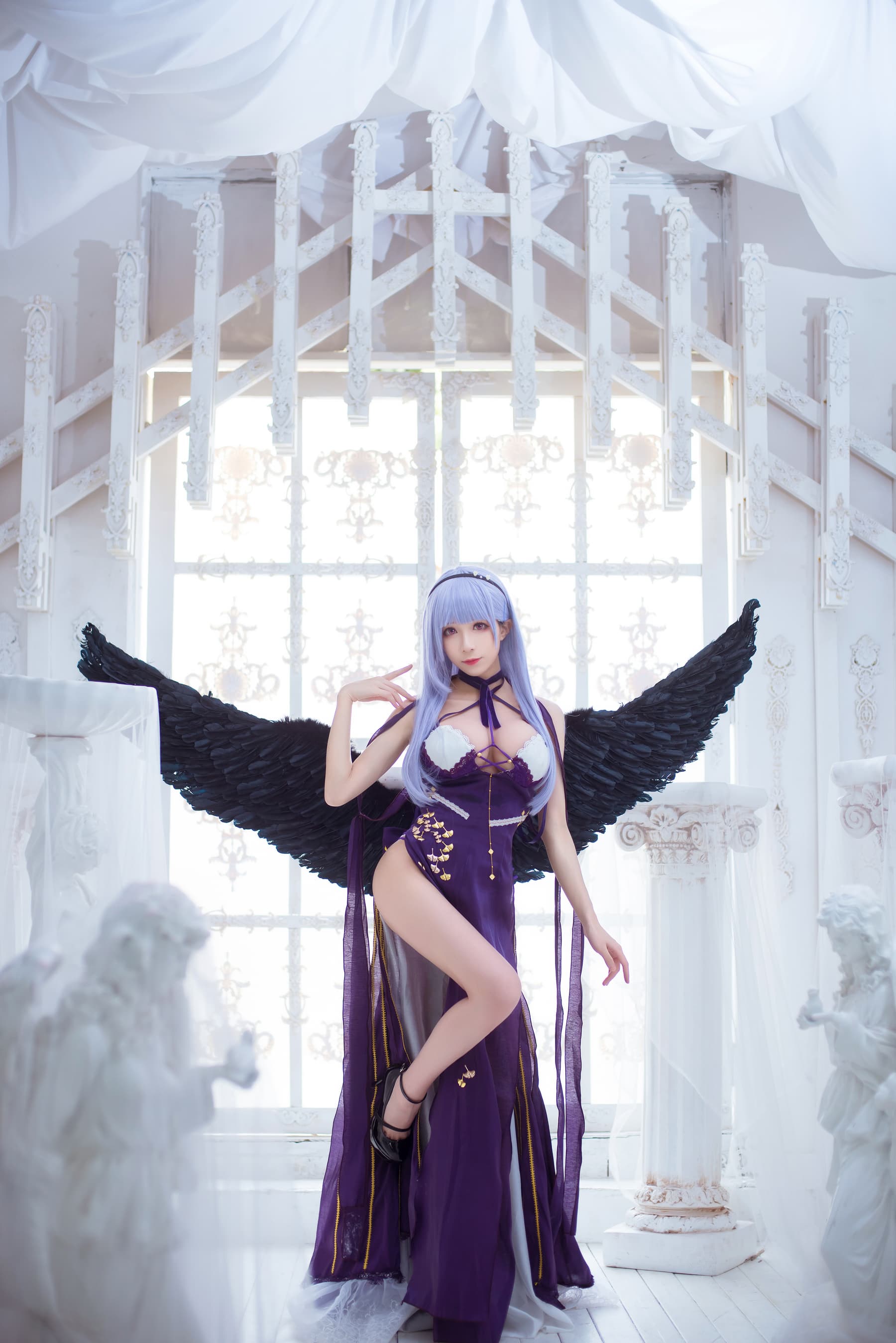 NO.001 碧蓝航线黛朵 – [Tomoyo酱] - 喵图录