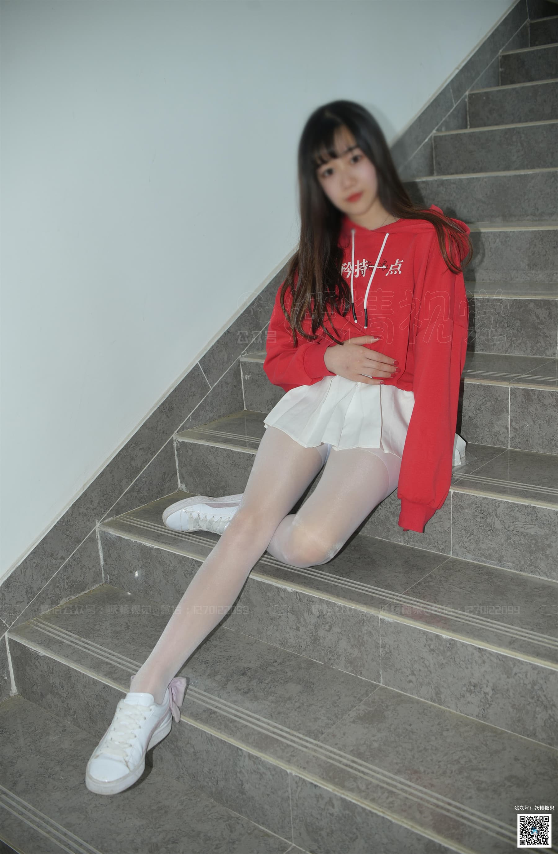 NO.182 小雪 _ 雪白的女生 – [妖精视觉] - 喵图录