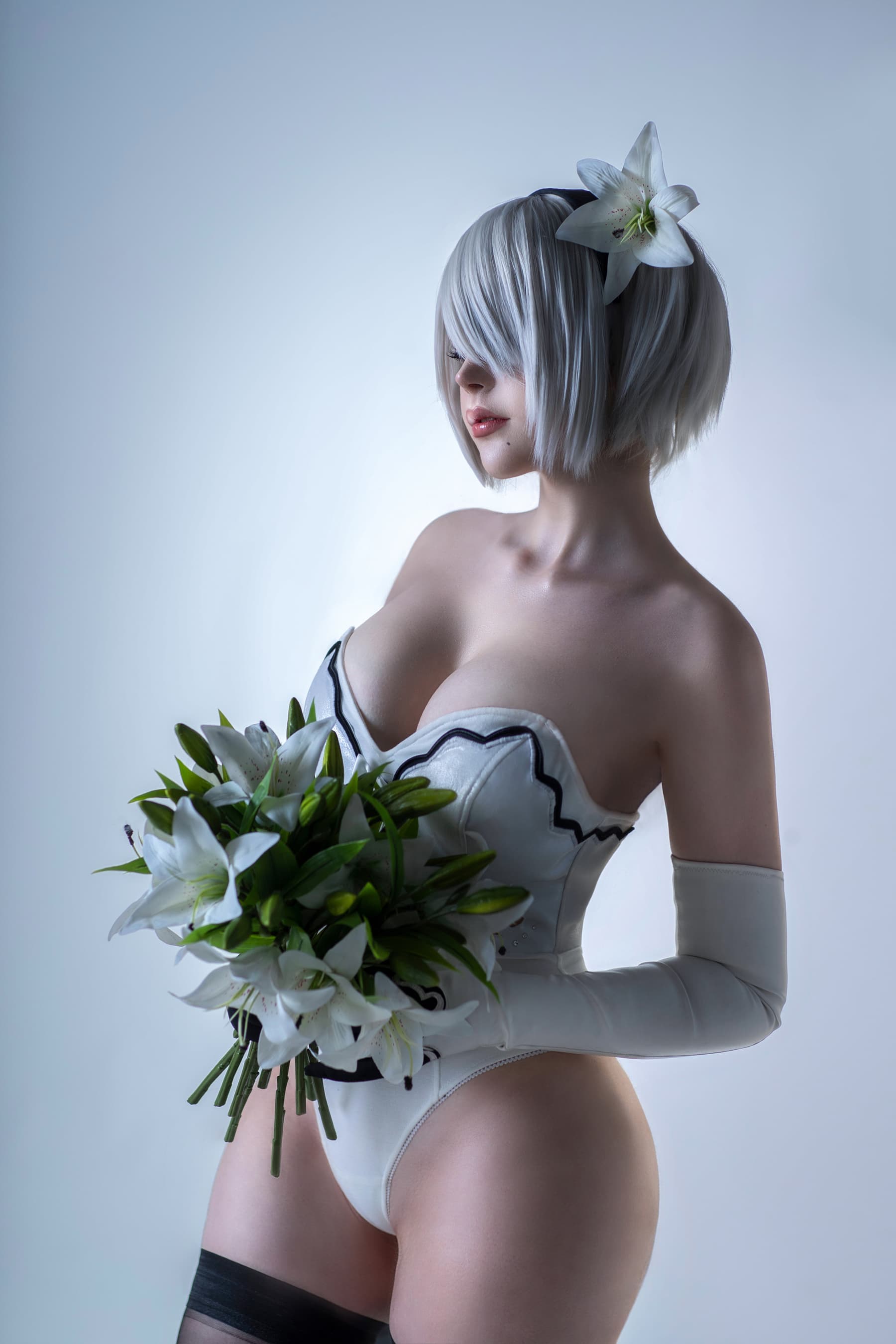 NO.002 2B Floral – [Sayathefox] - 喵图录