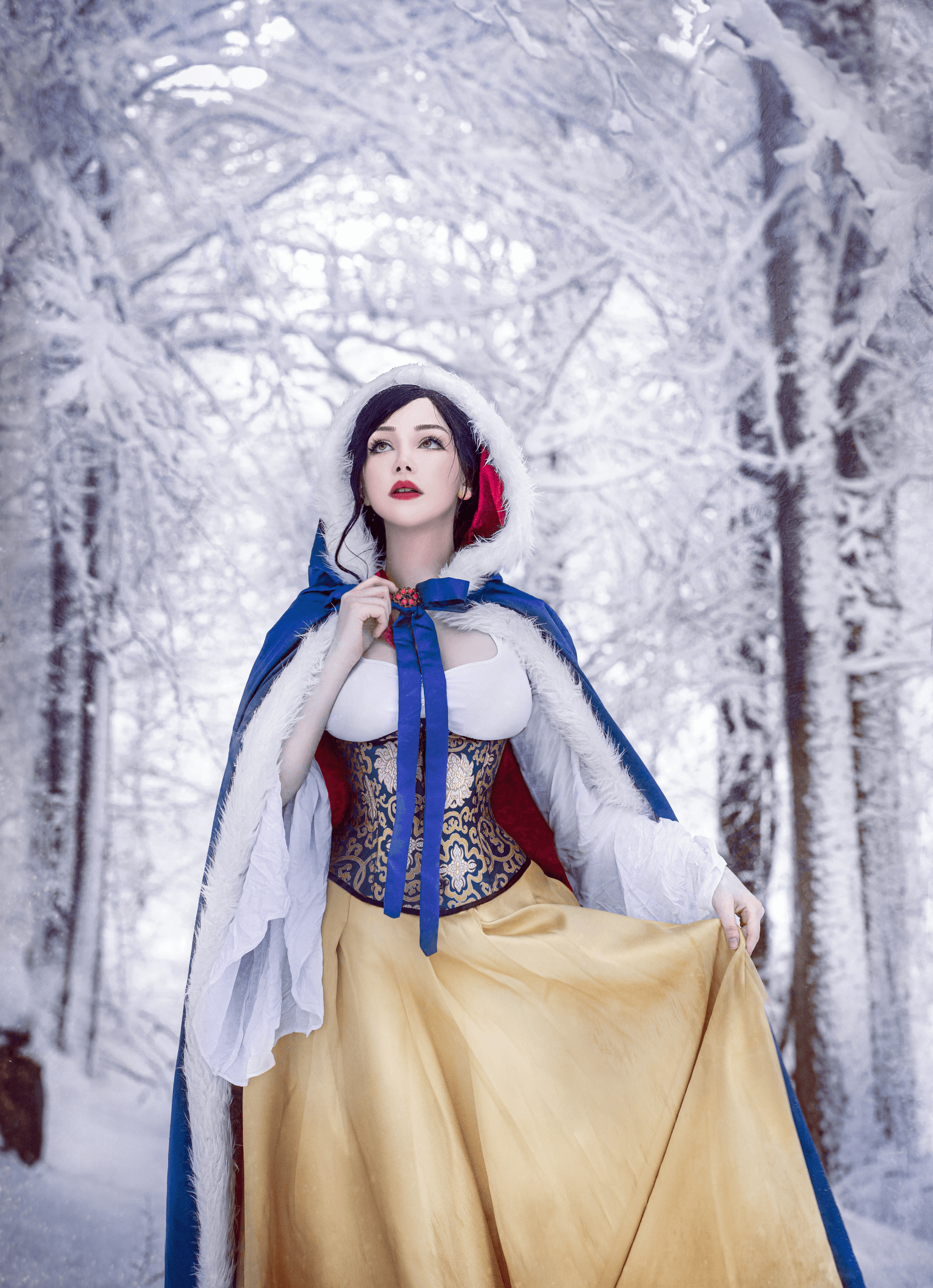 NO.049 snow white – [Sayathefox] - 喵图录