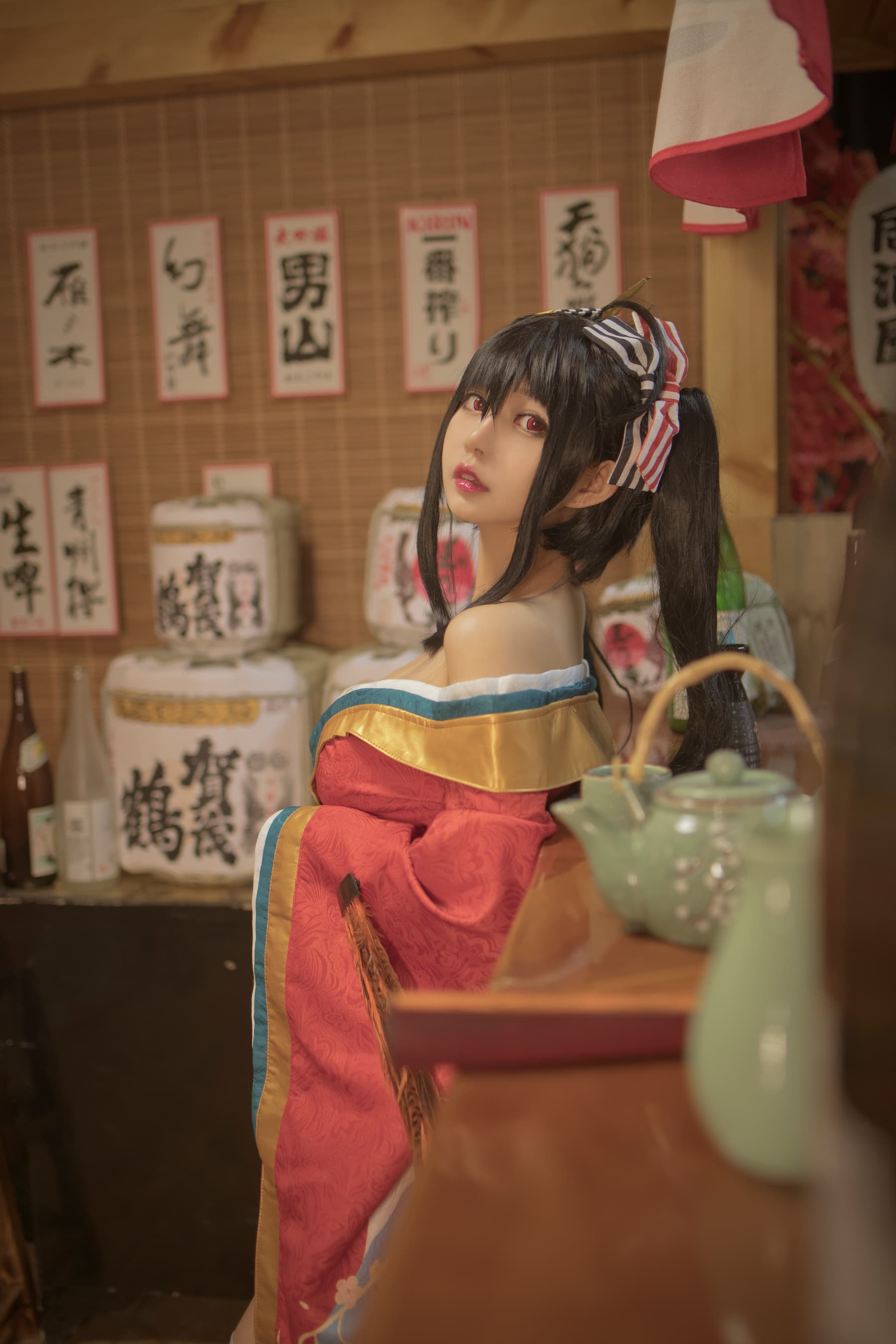 NO.001 大凤 – [黑猫猫] - 喵图录