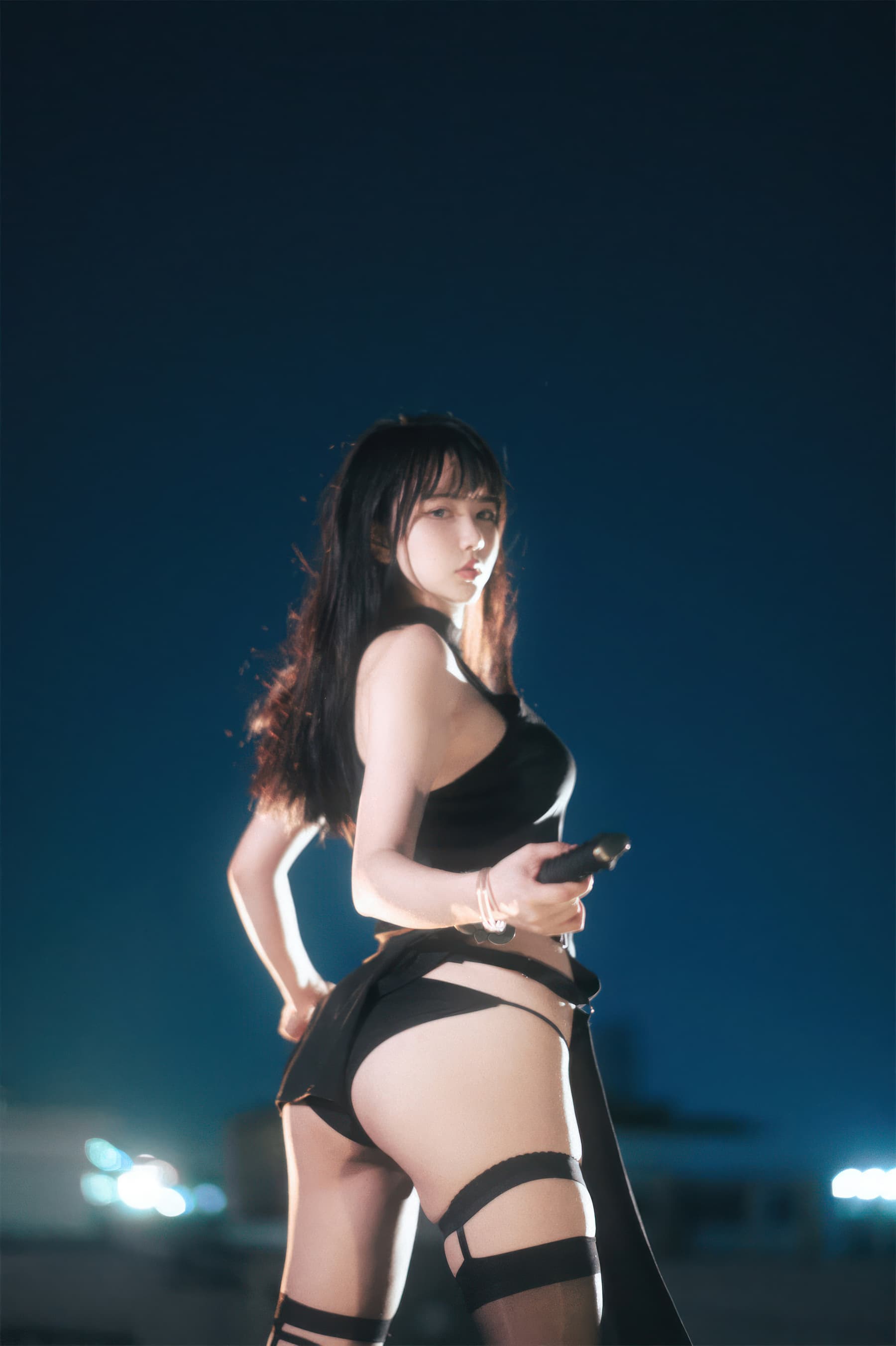NO.032 战斗服旗袍 – [Tina很妖孽呀] - 喵图录