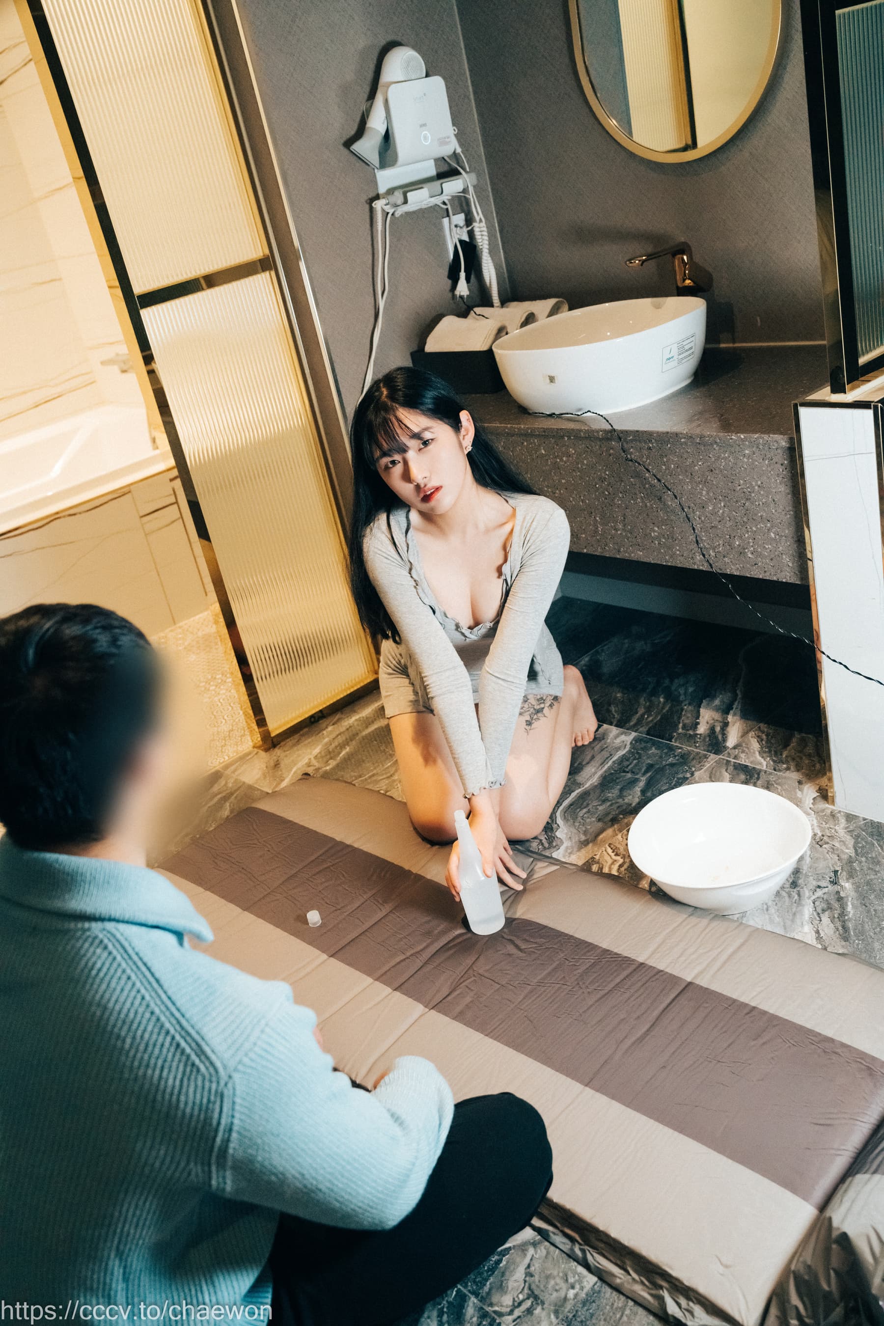 NO.057 SonSon Massage girl – [Sonson] - 喵图录
